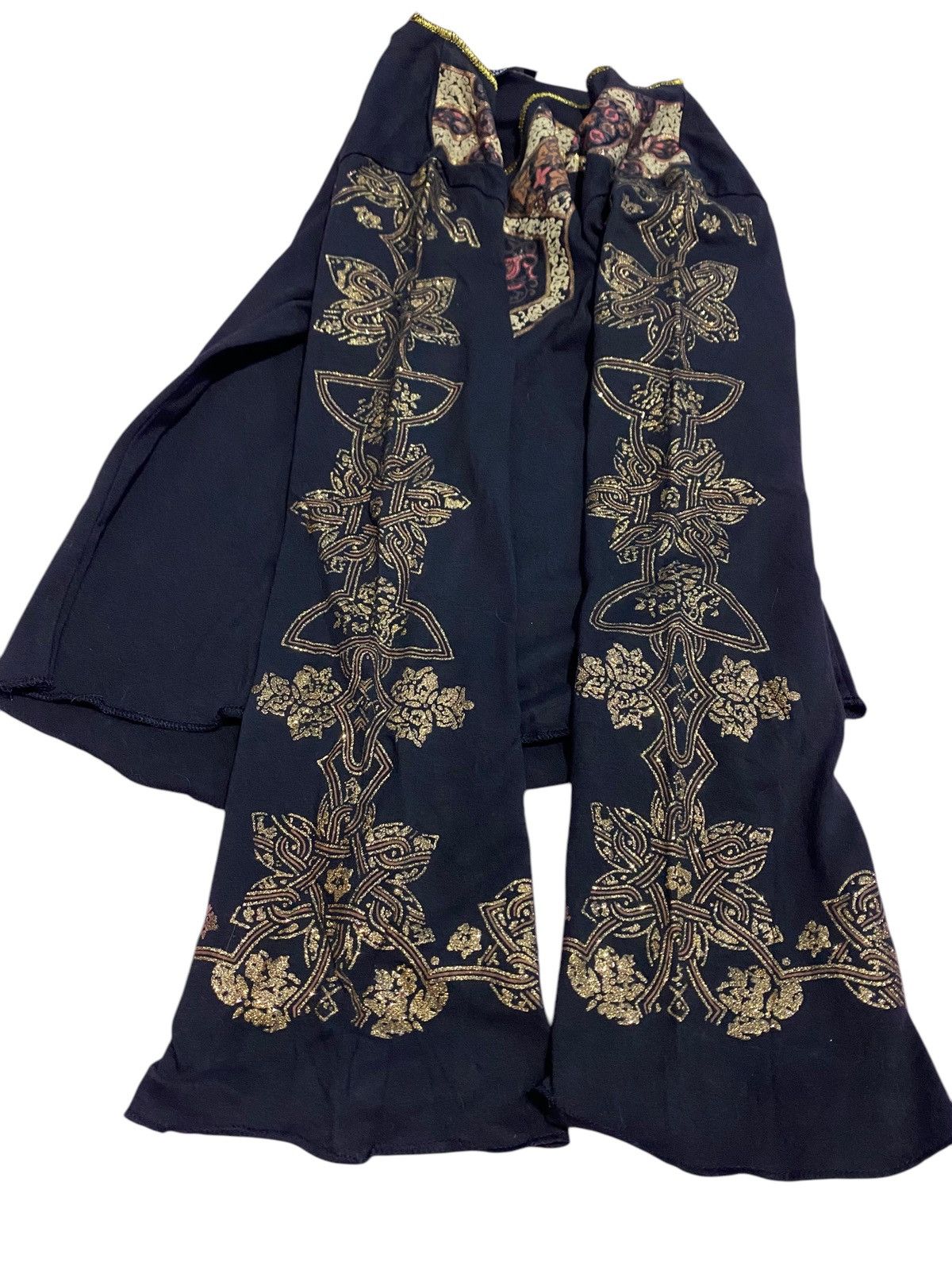 Japanese Brand × Morgan Homme × Vintage Vintage Morgan De Toi tribal western flare sleeve Size XS / US 0-2 / IT 36-38 - 6 Thumbnail