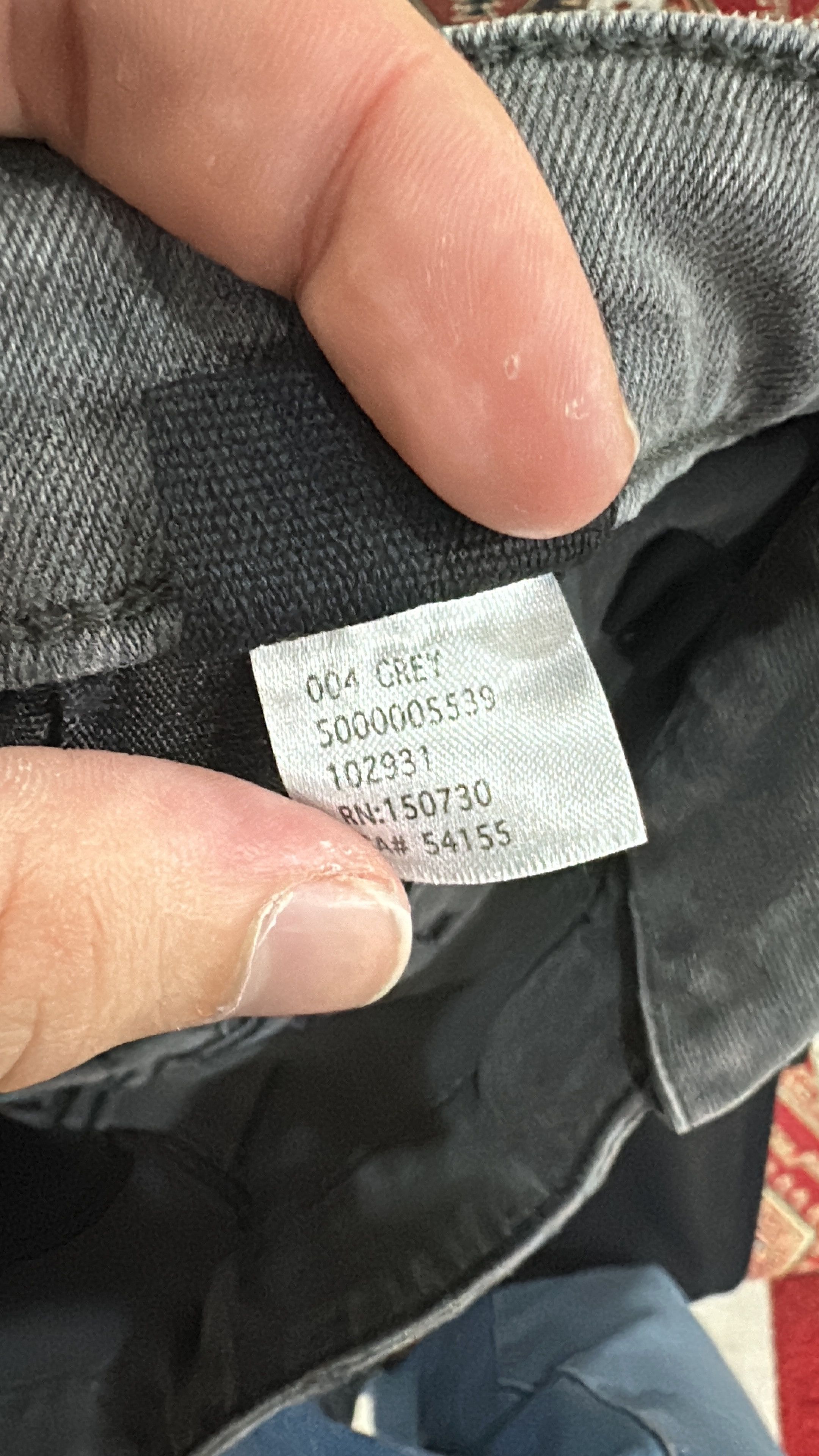 Ksubi Ksubi Chitch Gray Jean Size 34 Never Worn Size US 34 / EU 50 - 9 Thumbnail