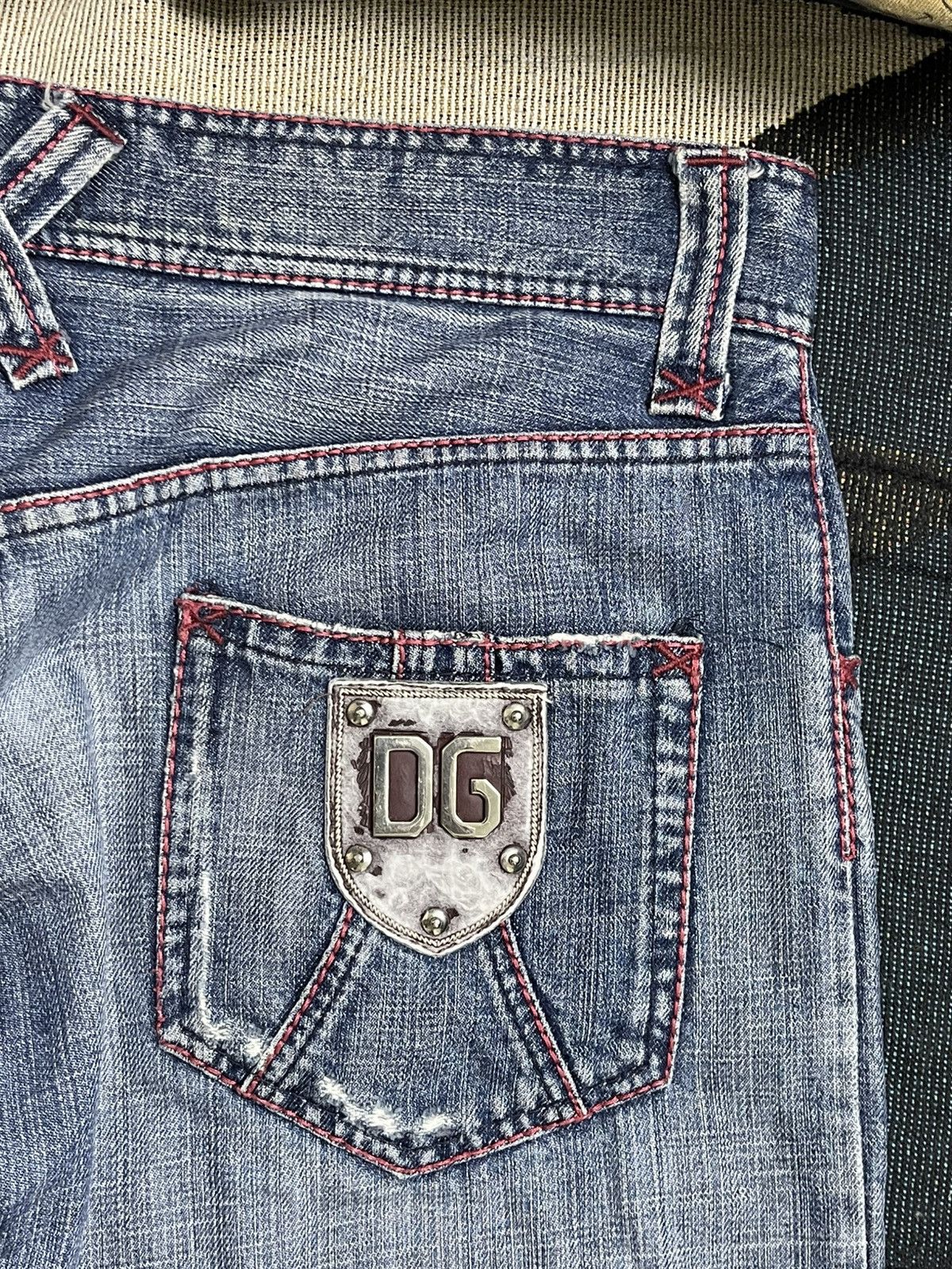 Dolce & Gabbana Dolce & Gabbana Denim Size US 36 / EU 52 - 12 Thumbnail