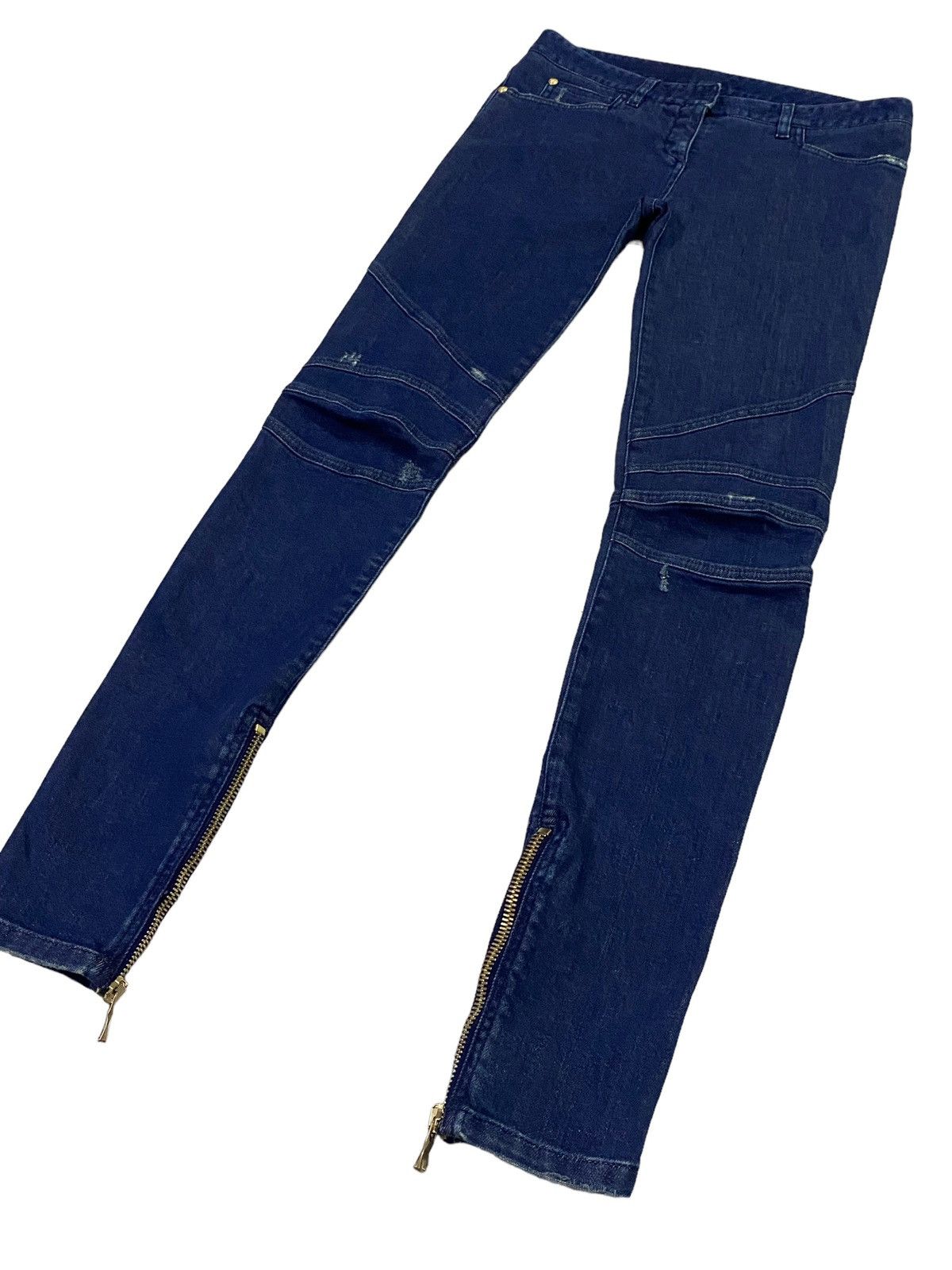 Balmain Balmain Slim-Fit Jeans Size 29" - 23 Thumbnail