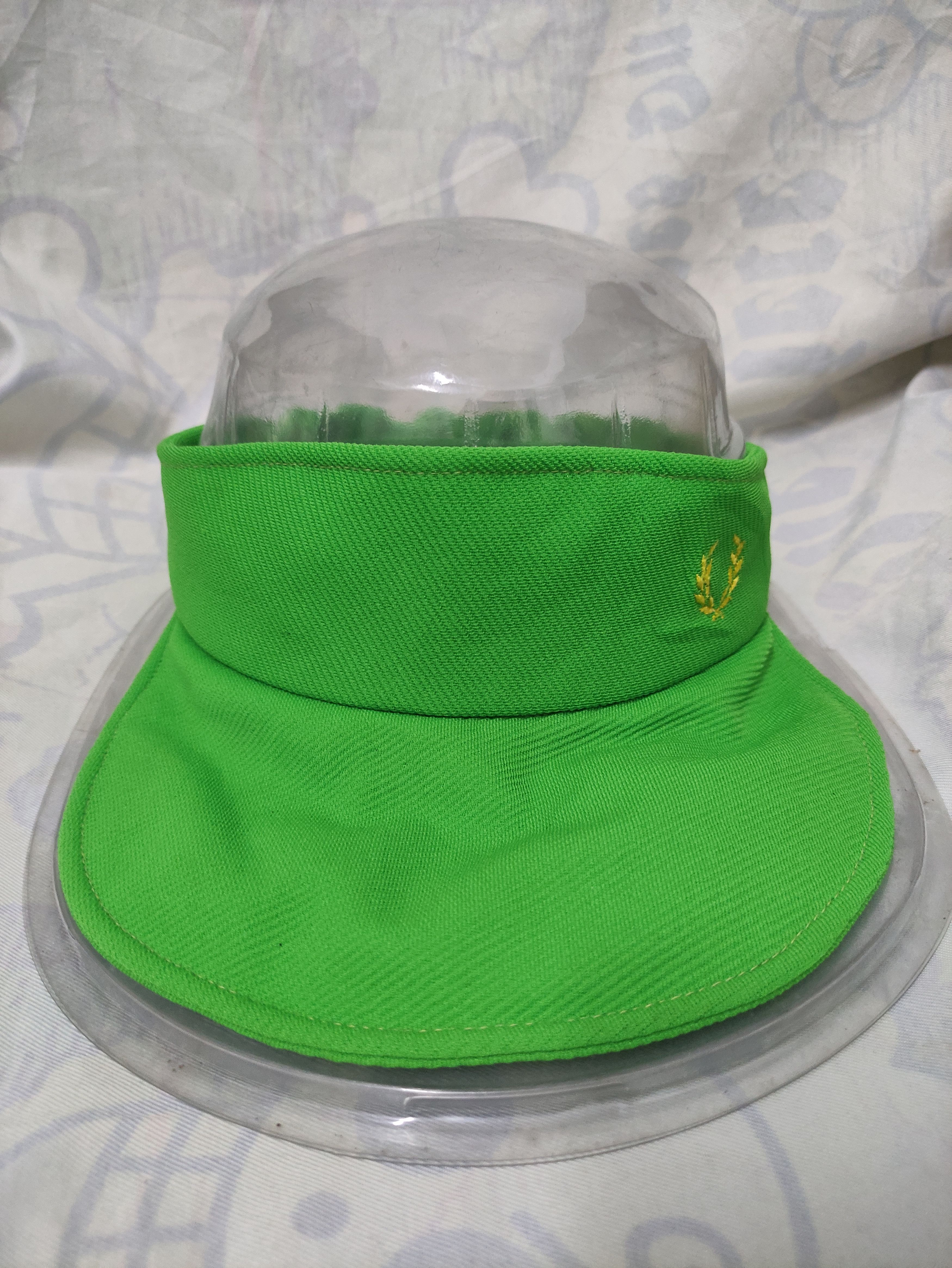 Fred Perry × Vintage FRED PERRY VINTAGE VISOR CAP TENNIS STYLE Size ONE SIZE - 8 Thumbnail