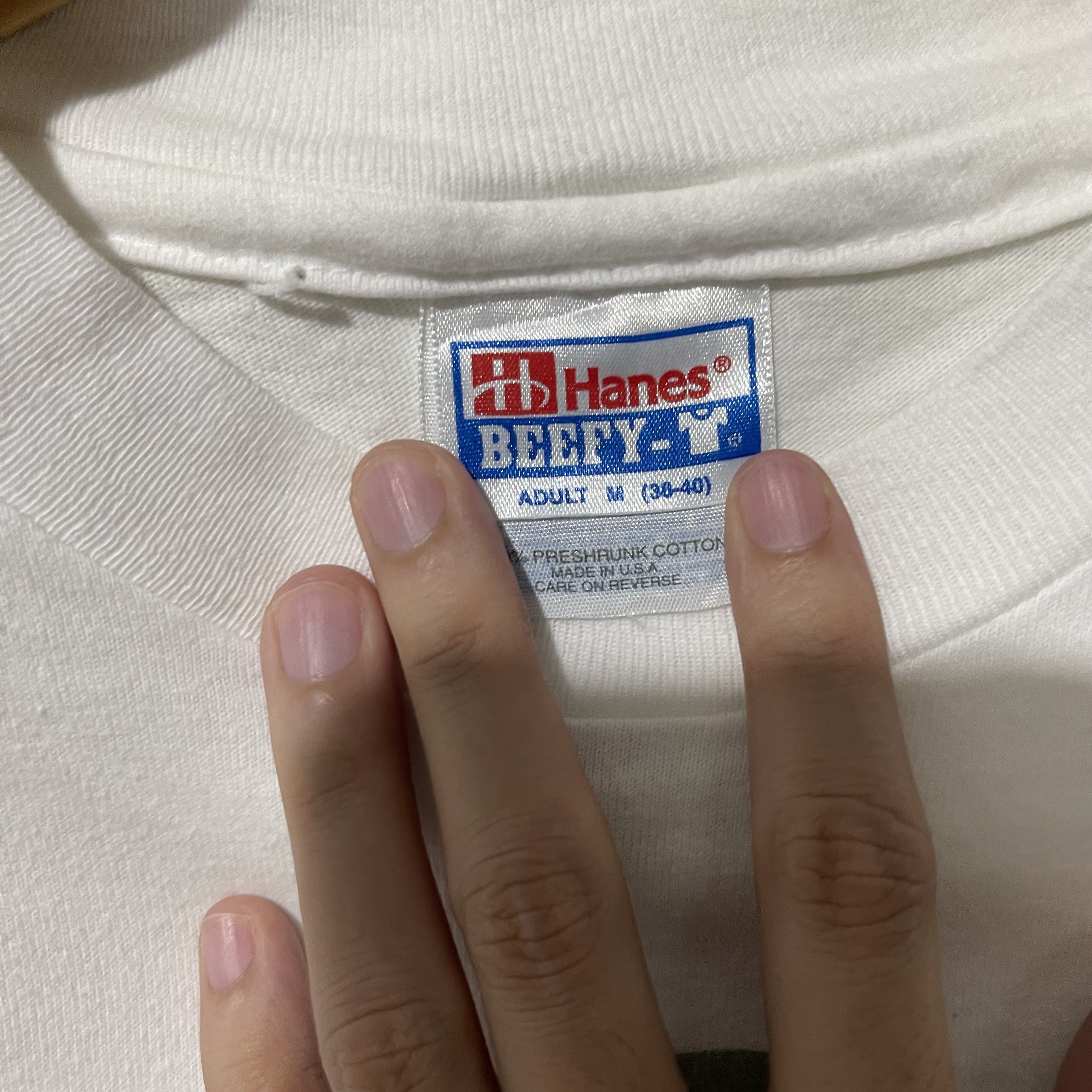 Vintage Vintage 90s Healing Touch Limited T-Shirt Size US M / EU 48-50 / 2 - 6 Thumbnail
