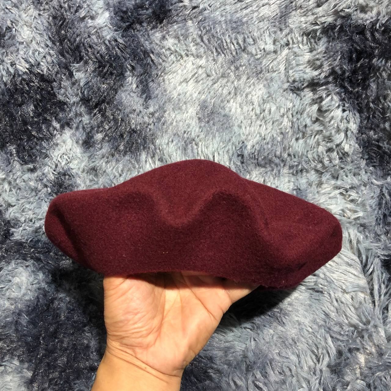 Gucci × Vintage Gucci Beret Hat Size ONE SIZE - 3 Thumbnail