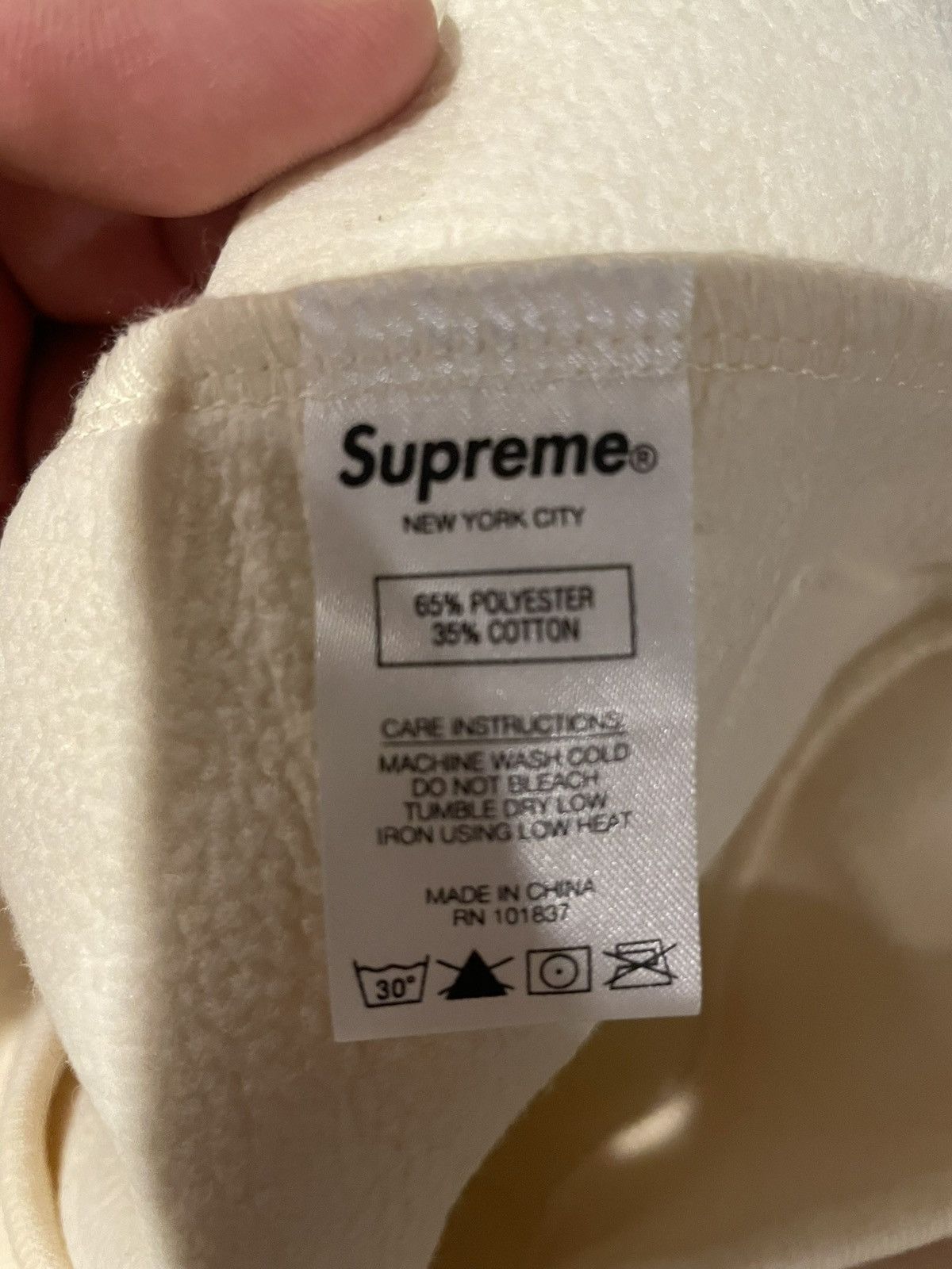 Supreme New Supreme Embossed Logos Hooded Sweatshir Size US XL / EU 56 / 4 - 4 Thumbnail
