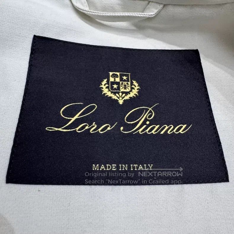 Loro Piana Loro Piana DUSTER Cashmere Jacket Size S / US 4 / IT 40 - 3 Thumbnail