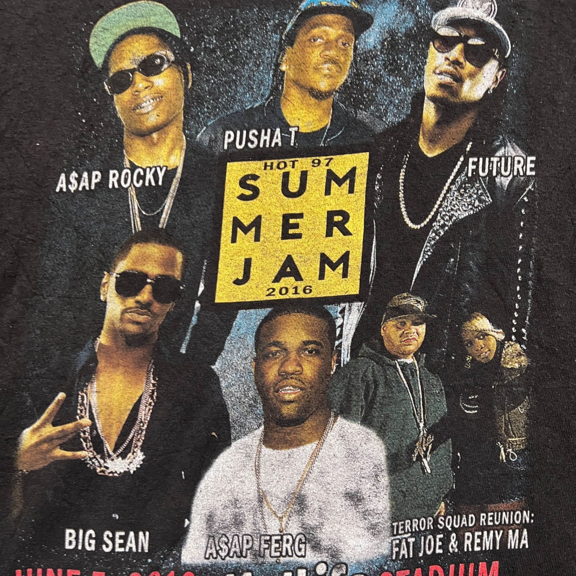 Vintage Vintage summer jam 2016 music tee size 2XL Size US XXL / EU 58 / 5 - 3 Thumbnail
