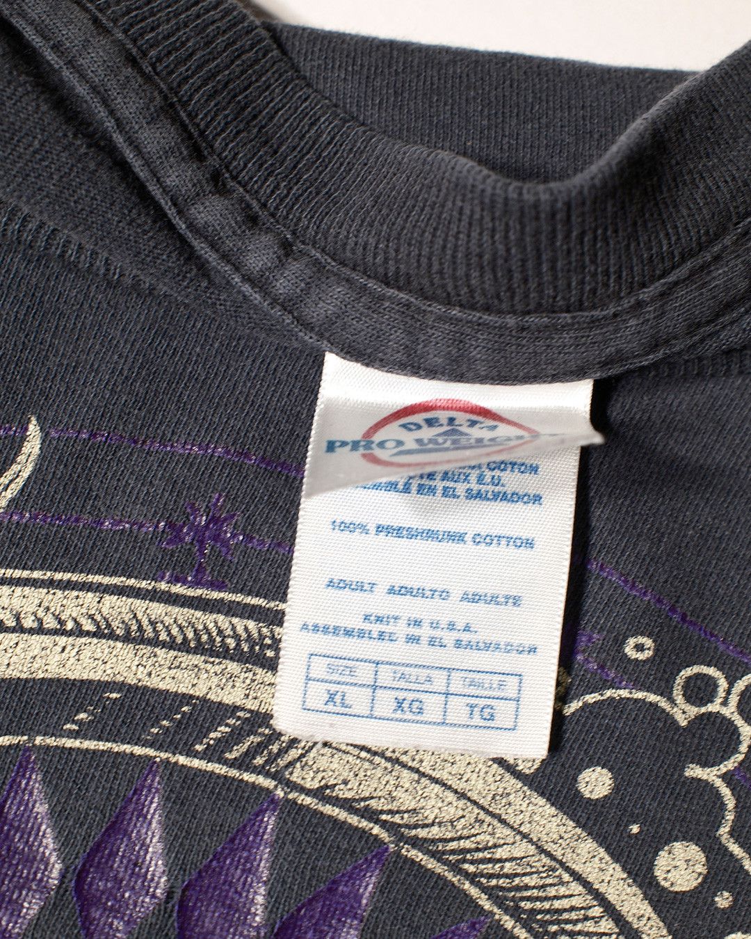 Vintage 2007 Jimi Hendrix T-shirt Size US XL / EU 56 / 4 - 2 Thumbnail