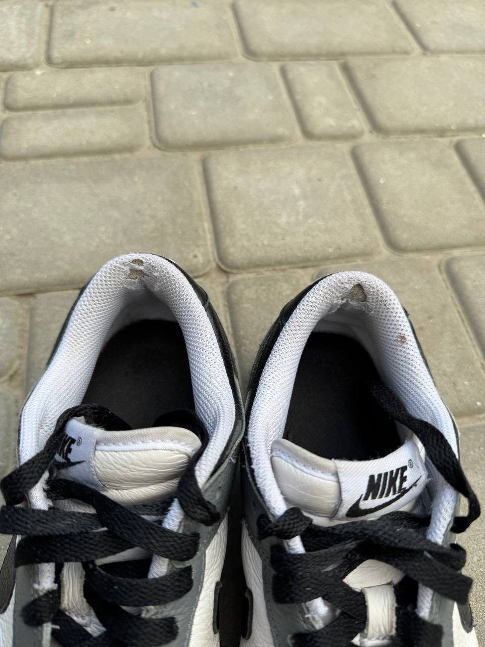Nike Nike Dunk Low By You White Cool Grey Black Men Rare Size 6 Size US 7.5 / EU 40-41 - 12 Thumbnail