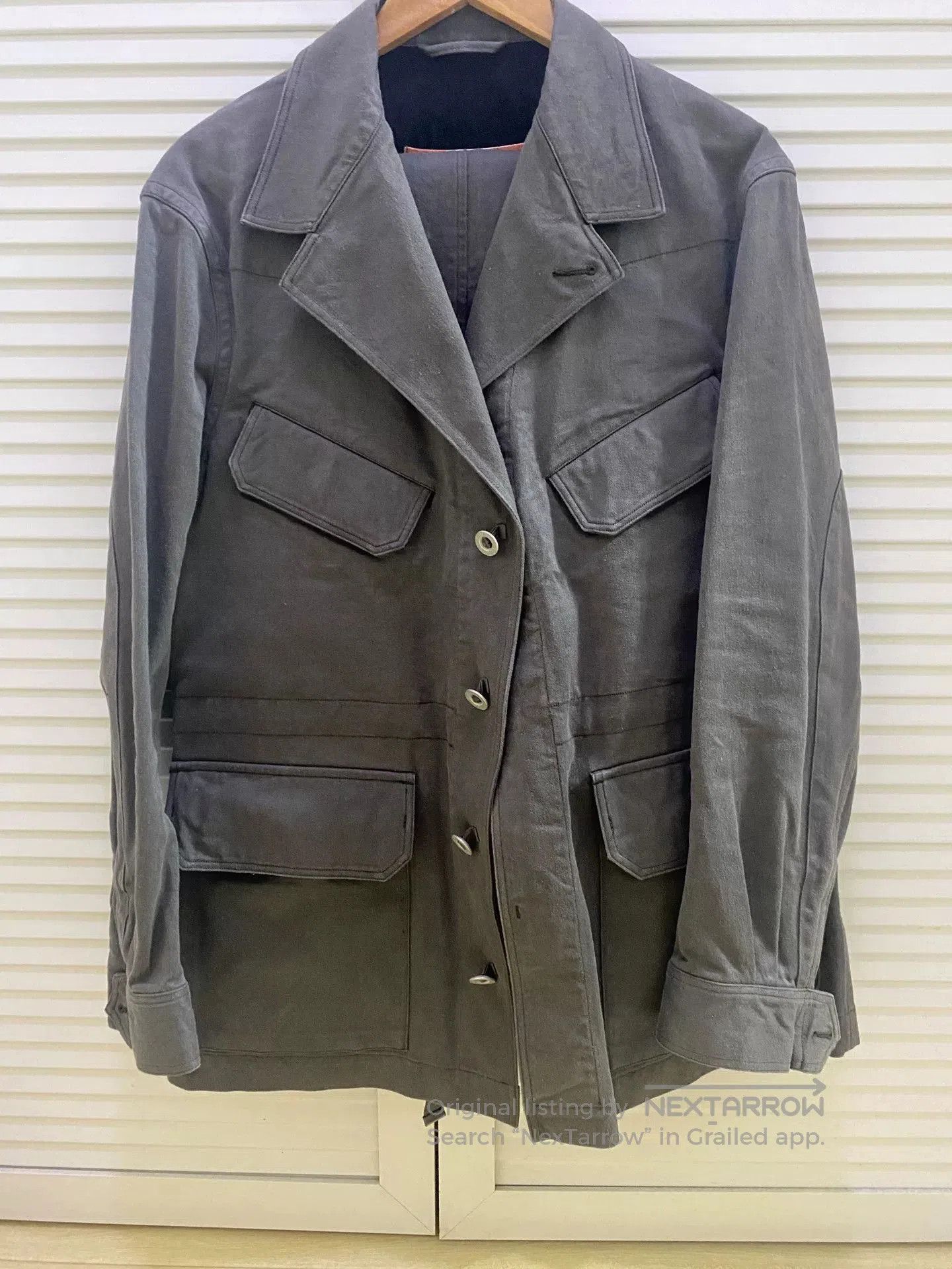 MotivMfg MOTIVMFG Uniform Army Field Jacket Set. Size US L / EU 52-54 / 3 - 3 Thumbnail
