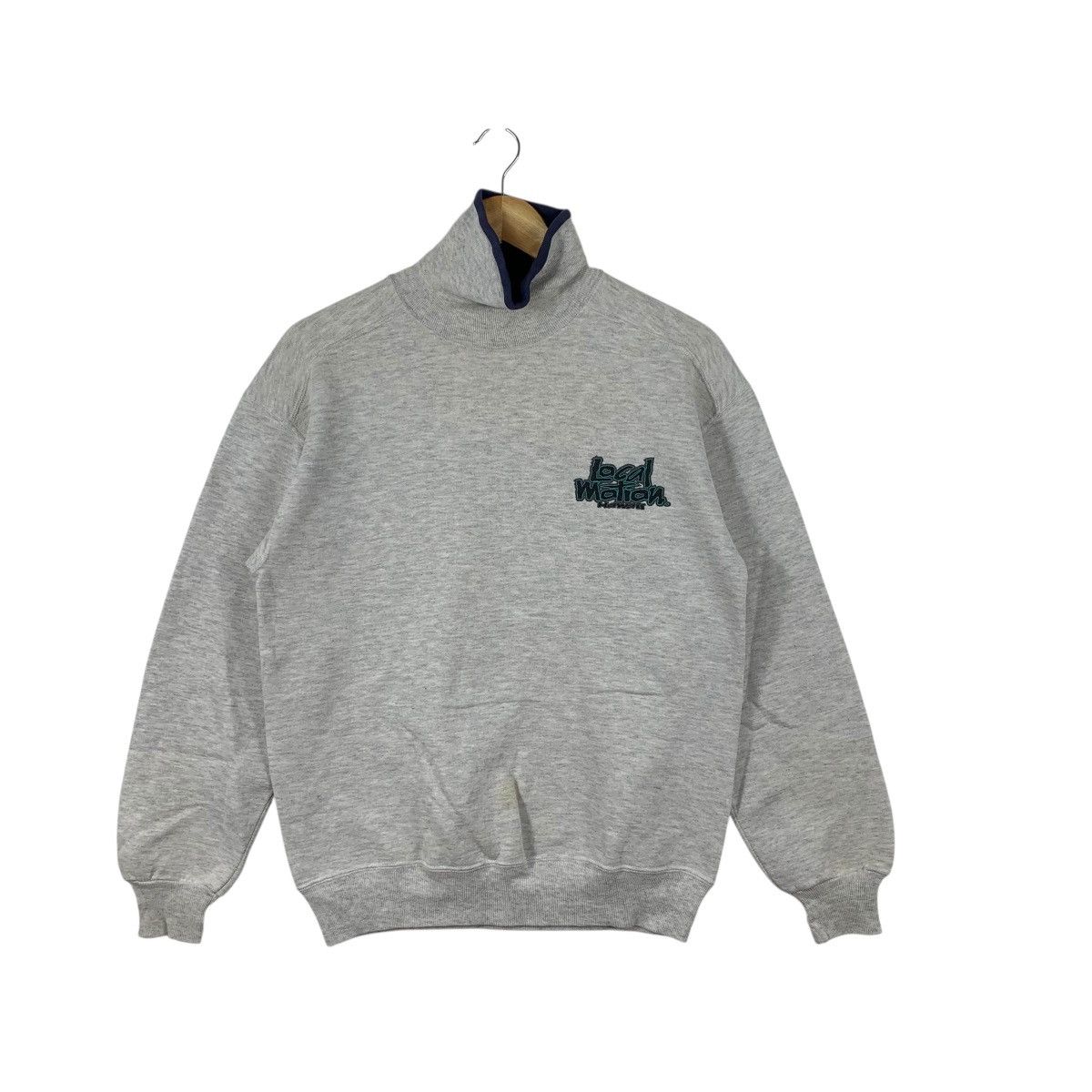 Vintage Vintage 90’ LOCAL MOTION HAWAII Surf Jerzees Sweatshirt Size US M / EU 48-50 / 2 - 4 Thumbnail