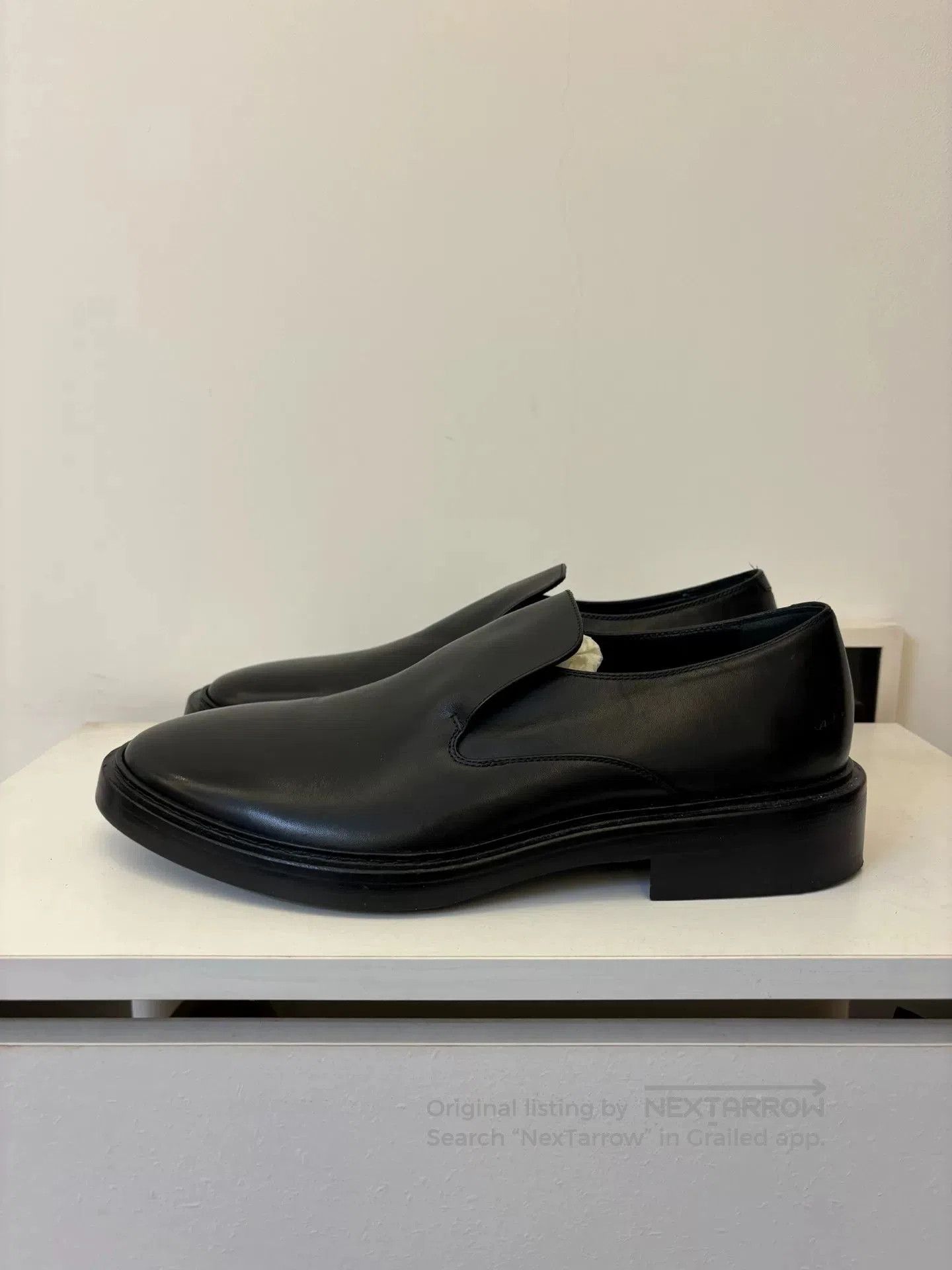 Balenciaga Balenciaga 17FW Runway Leather Shoes. Size US 9 / EU 42 - 2 Thumbnail