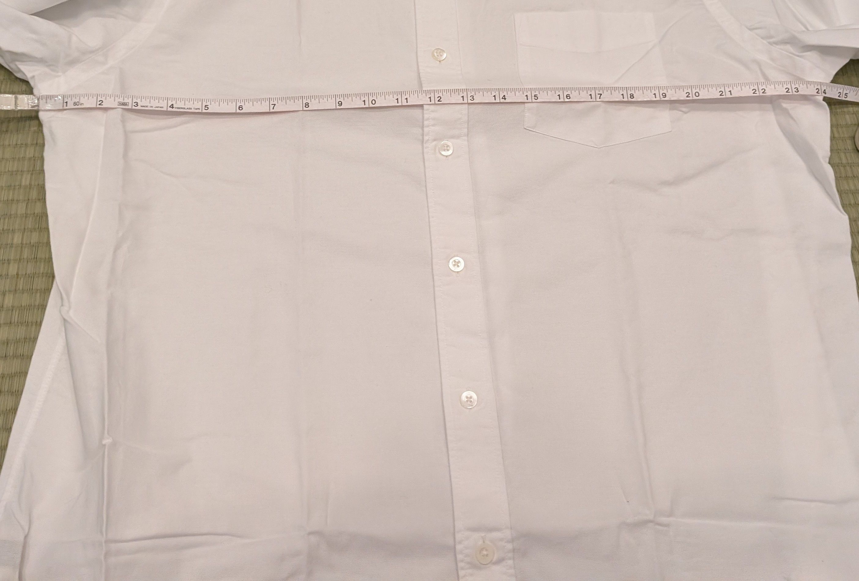 Other NWT Oobe Brand Anson Oxford BD Shirt Made in Portugal Size US XL / EU 56 / 4 - 6 Thumbnail