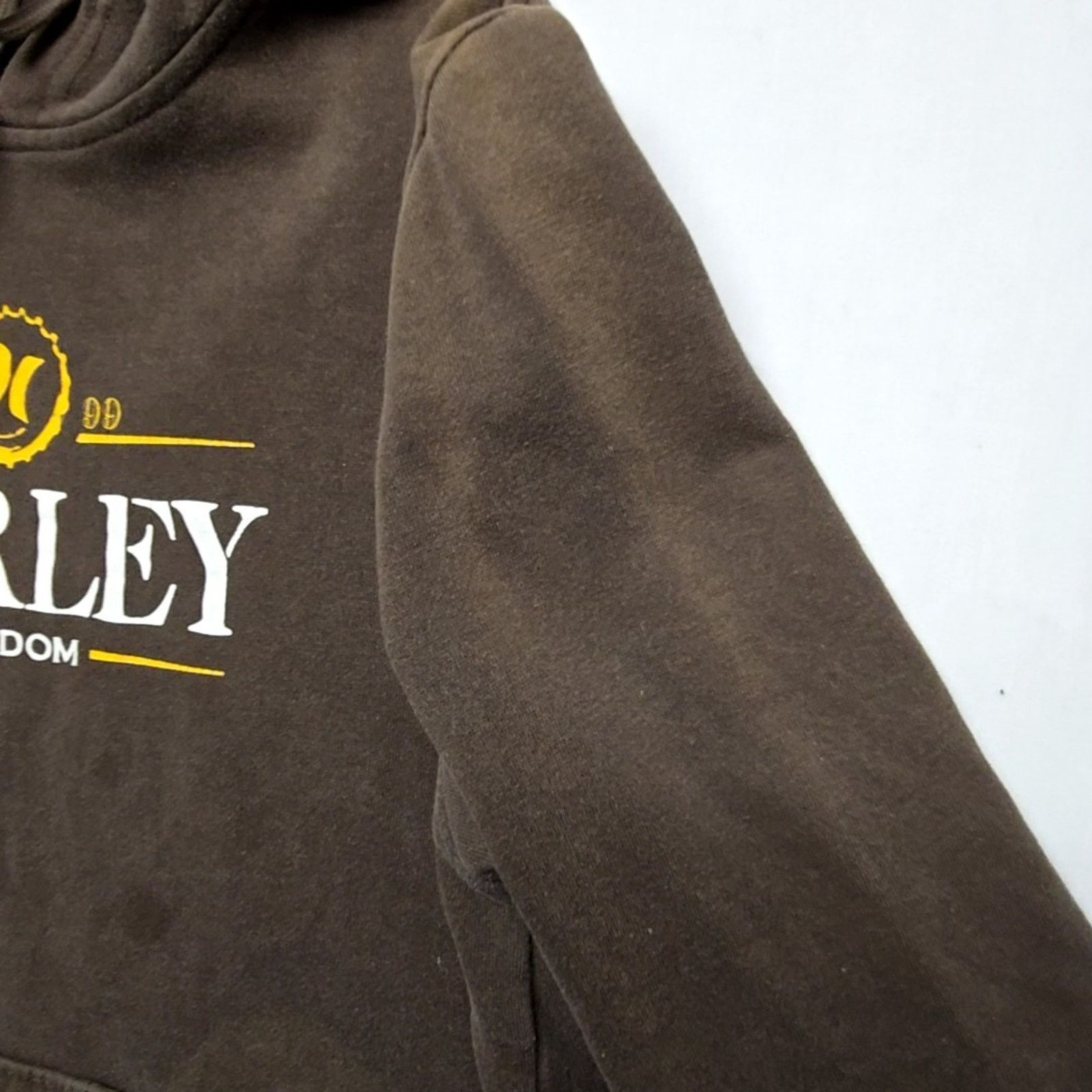 Hurley Hurley Freedom Hoodie Brown Graphic Print Small Pullover Size US S / EU 44-46 / 1 - 5 Thumbnail
