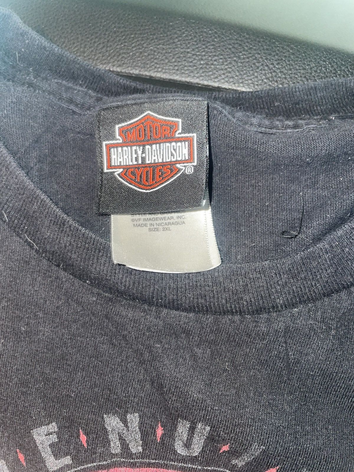 Harley Davidson × Vintage Harley Davidson Size US XXL / EU 58 / 5 - 2 Thumbnail