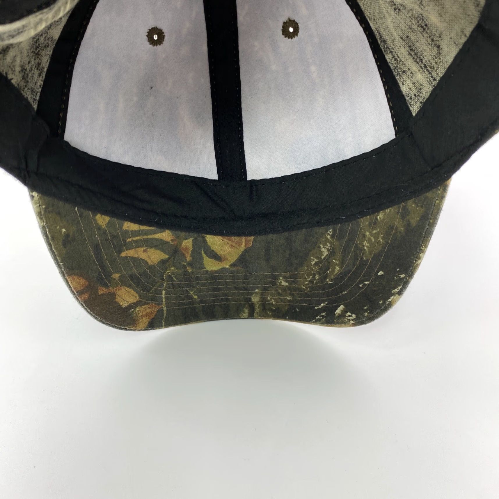 Vintage VINTAGE MOSSY OAK CAMOFLAGE OUTDOOR CAP HUNTING HAT CAP BLANK NO LOGO VTG OFFICIAL FISH Size ONE SIZE - 7 Thumbnail