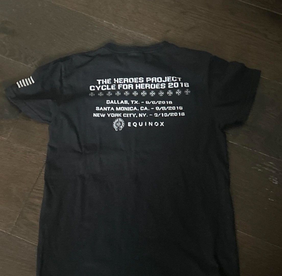 Chrome Hearts Chrome hearts 2016 tee Size US XS / EU 42 / 0 - 1 Thumbnail