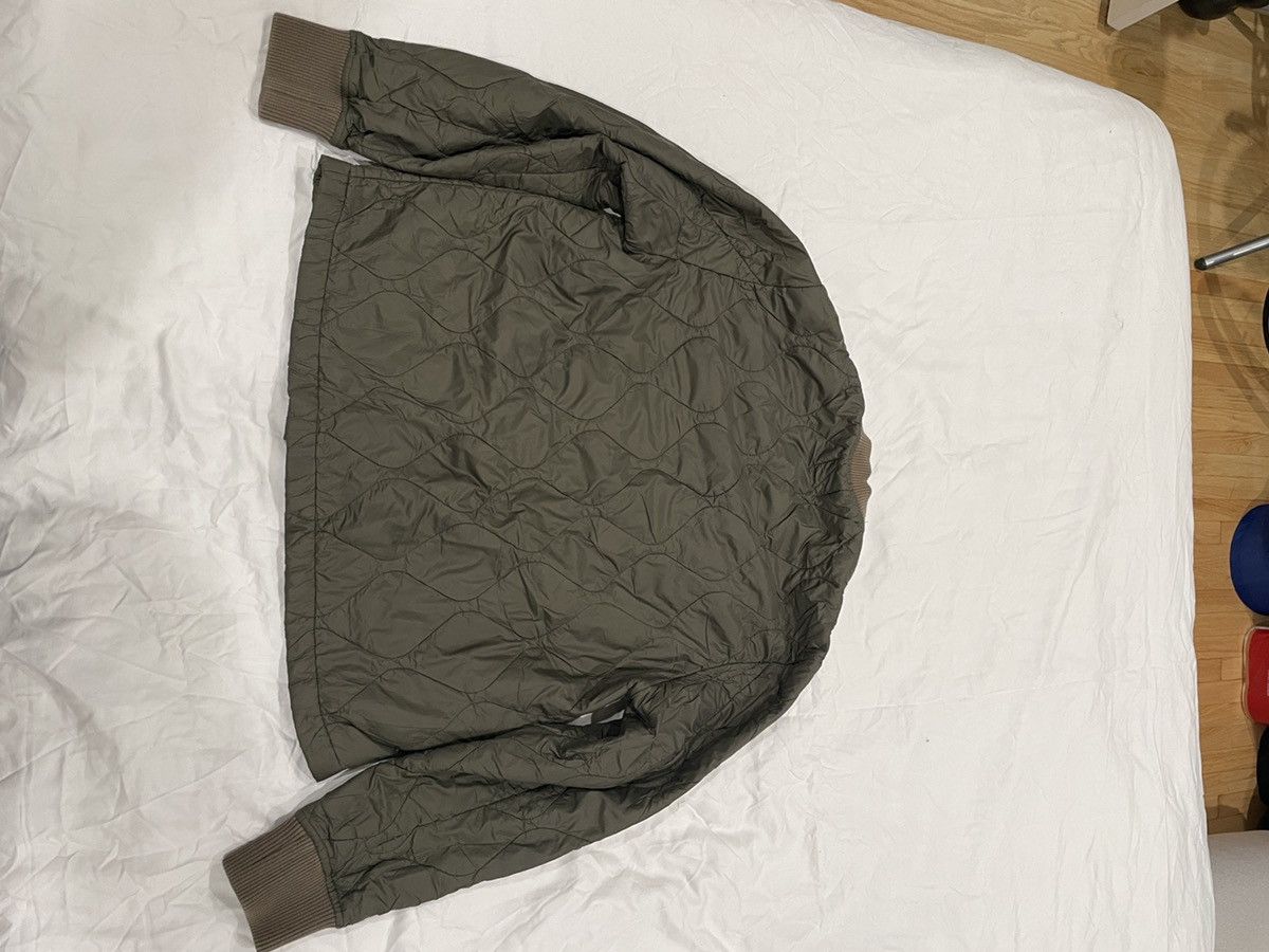 Save Khaki United Save Khaki United Quilted Nylon Warm Up Bomber Size US L / EU 52-54 / 3 - 4 Thumbnail