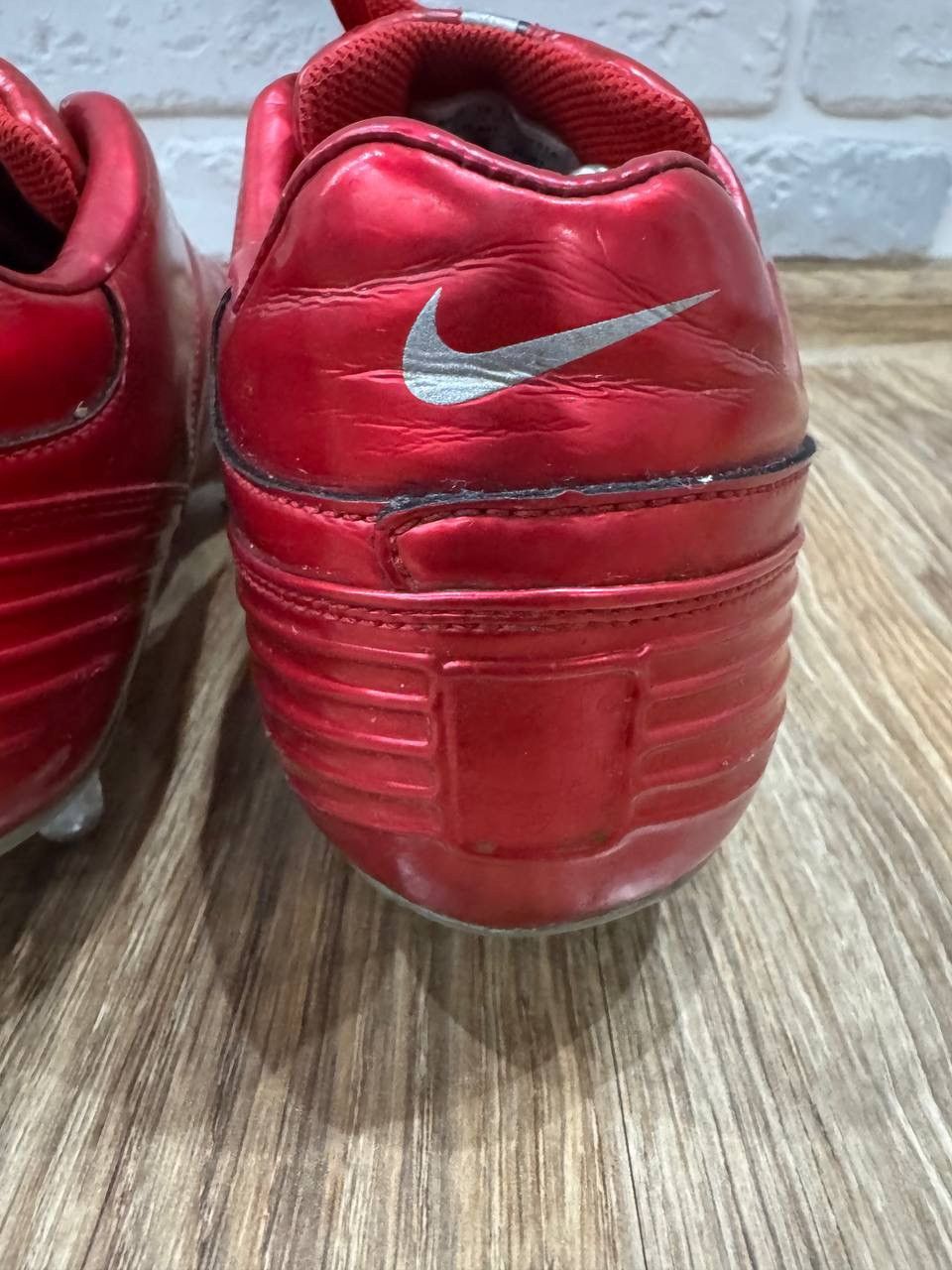 Vintage Nike Total 90 Supremacy FG Red Football Boots Size US 11 / EU 44 - 16 Thumbnail