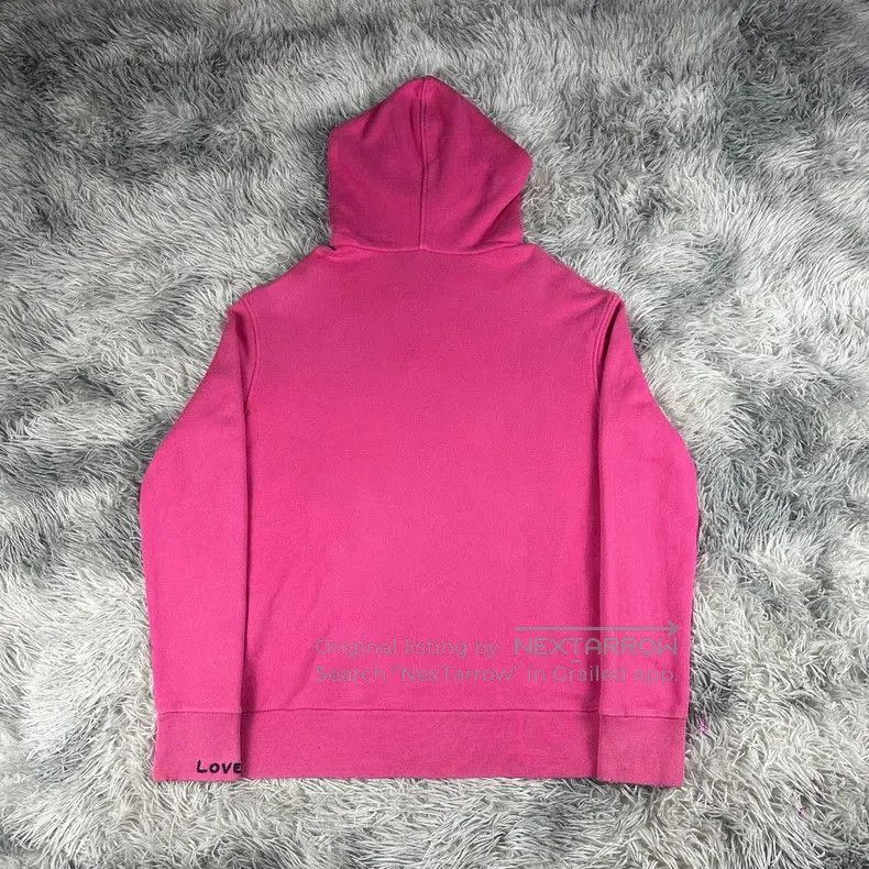 Gucci Gucci Pink Hoodie with Logo Design. Size US S / EU 44-46 / 1 - 2 Thumbnail