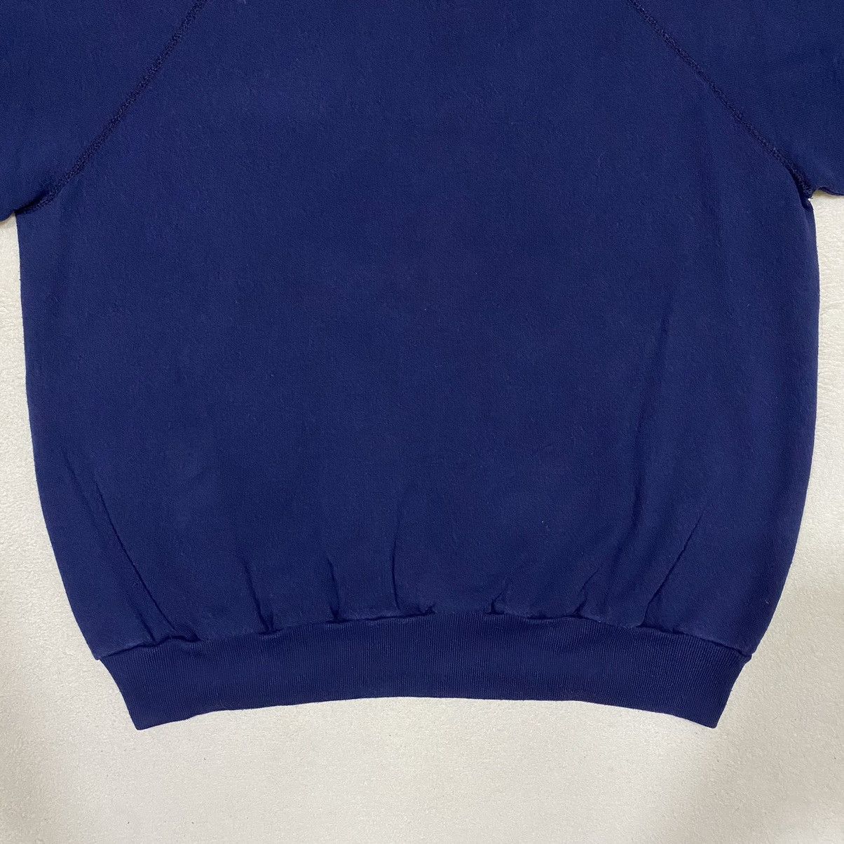 Tultex × Vintage Vintage TULTEX Plain Sweatshirt Size US L / EU 52-54 / 3 - 3 Thumbnail