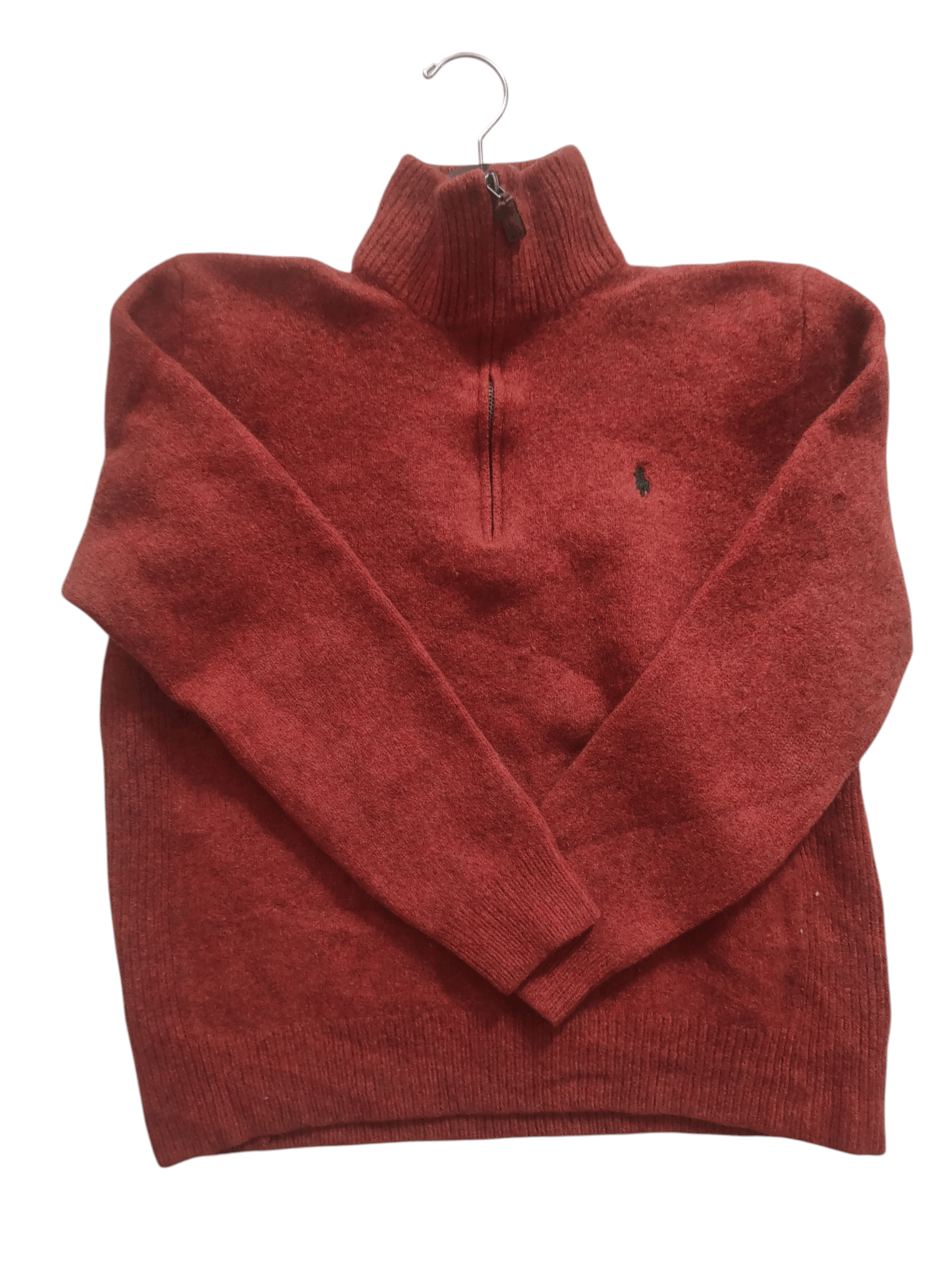 Polo Ralph Lauren Polo Ralph Lauren Knit Lambswool half-zip sweater Size US M / EU 48-50 / 2 - 1 Thumbnail