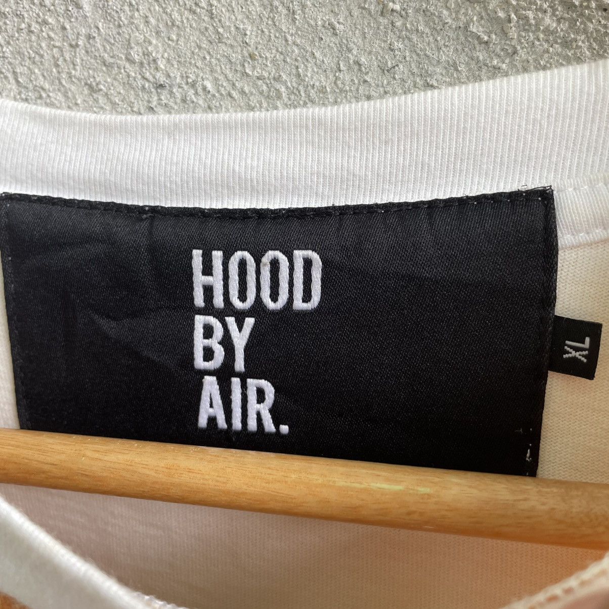 Hood By Air Hood By Air Playboi Carti HBA Tee Shirt Size US XL / EU 56 / 4 - 4 Thumbnail