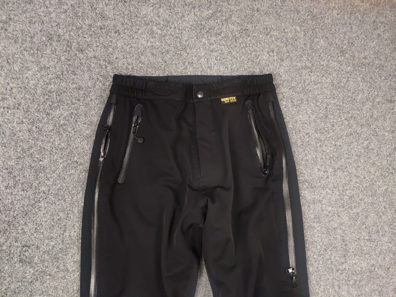 Vintage Millet Advance Gore tex Softshell Zip Ski snowboarding Pants Size US 34 / EU 50 - 8 Thumbnail