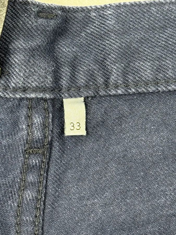 Dior 2010s Dior Blue Slim Denim Jeans by Kris Van Assche Size US 32 / EU 48 - 9 Thumbnail