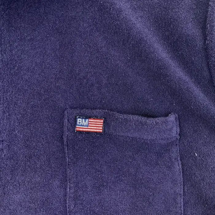 Beams Plus BEAMS PLUS B MING Collection Plain Indigo Polo Size US M / EU 48-50 / 2 - 5 Thumbnail