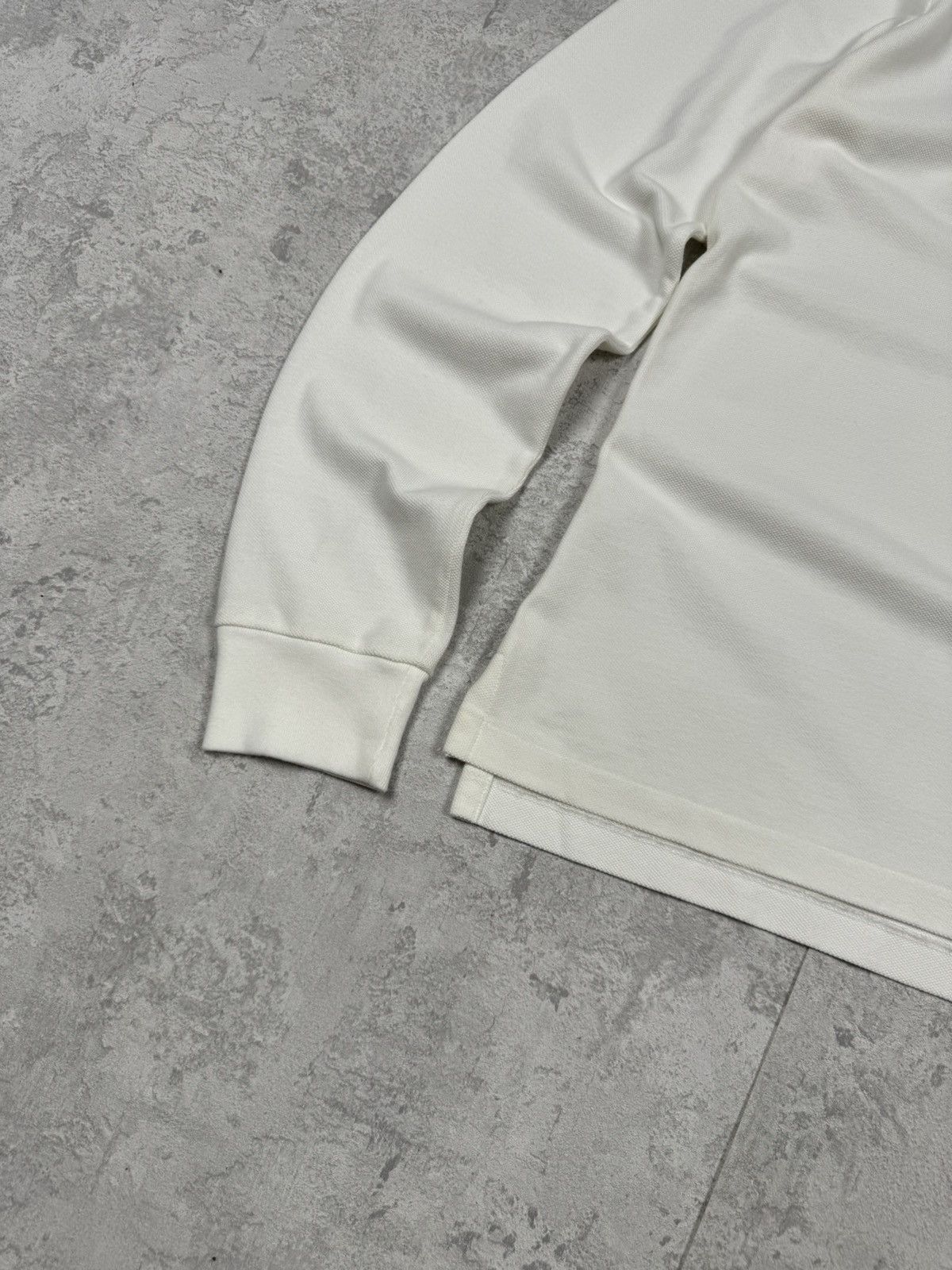 Polo Ralph Lauren Vintage Polo Ralph Lauren White Rugby Long Sleeve Y2K Size L Size US L / EU 52-54 / 3 - 4 Thumbnail