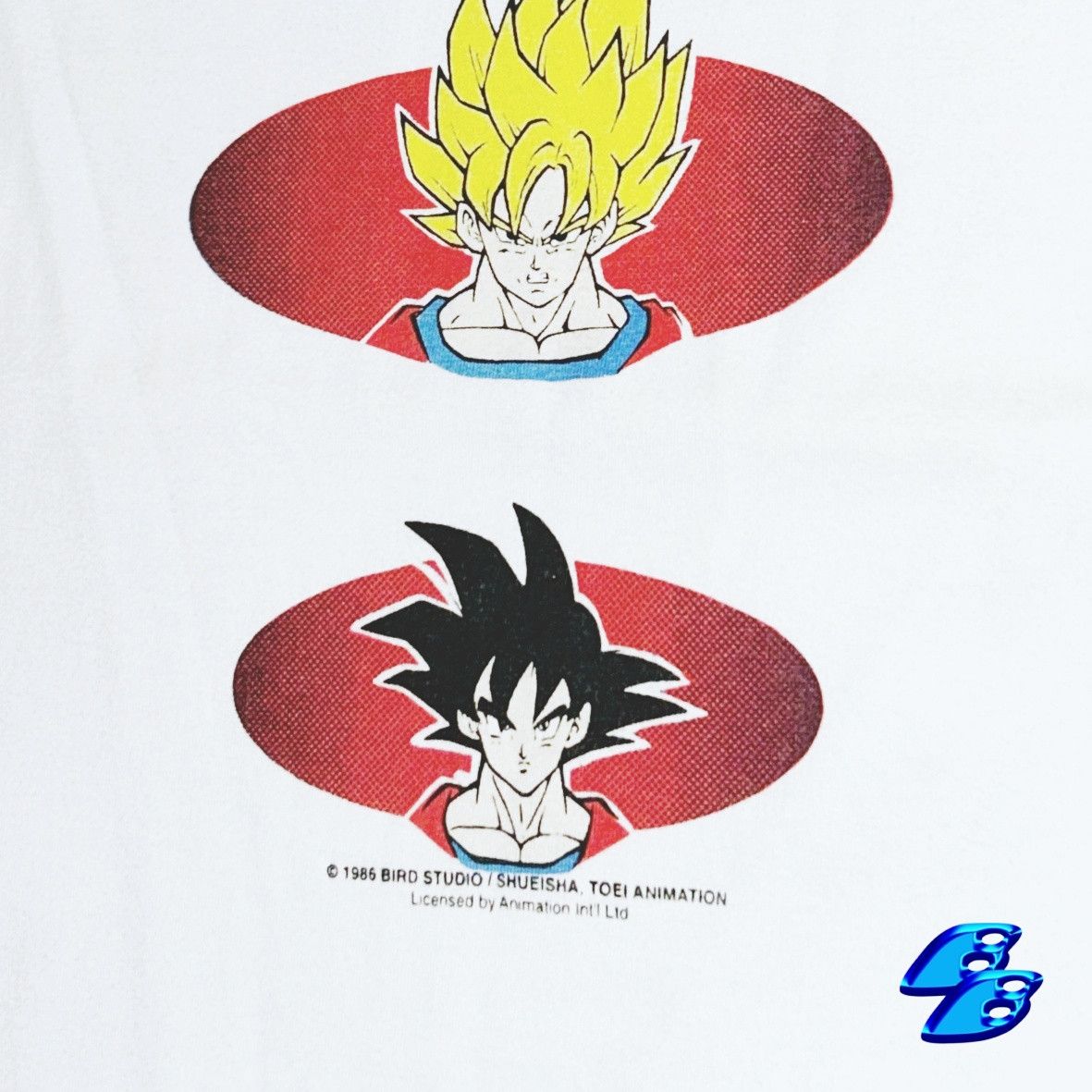 Anime Dragon Ball Z vintage 80s tee official anime baby tee Size S / US 4 / IT 40 - 3 Thumbnail