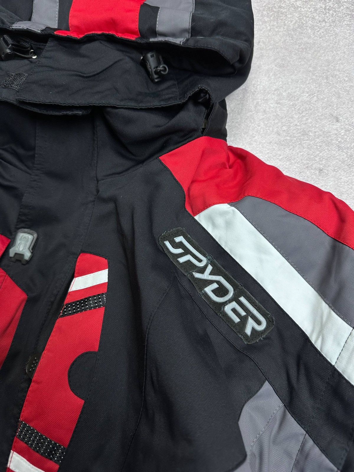 Spyder Vintage Spyder Down Ski Heavy Jacket XL Size US XL / EU 56 / 4 - 10 Thumbnail