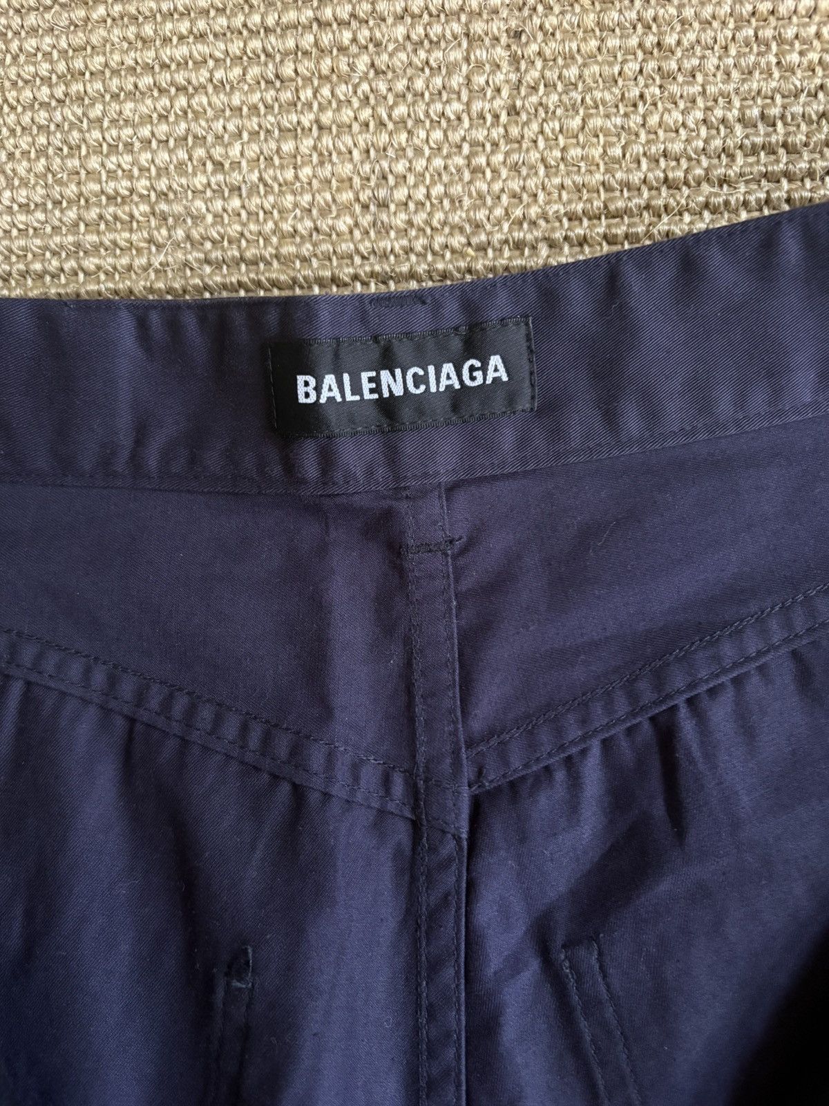 Balenciaga Balenciaga Pants Blue Size US 26 / EU 42 - 5 Thumbnail