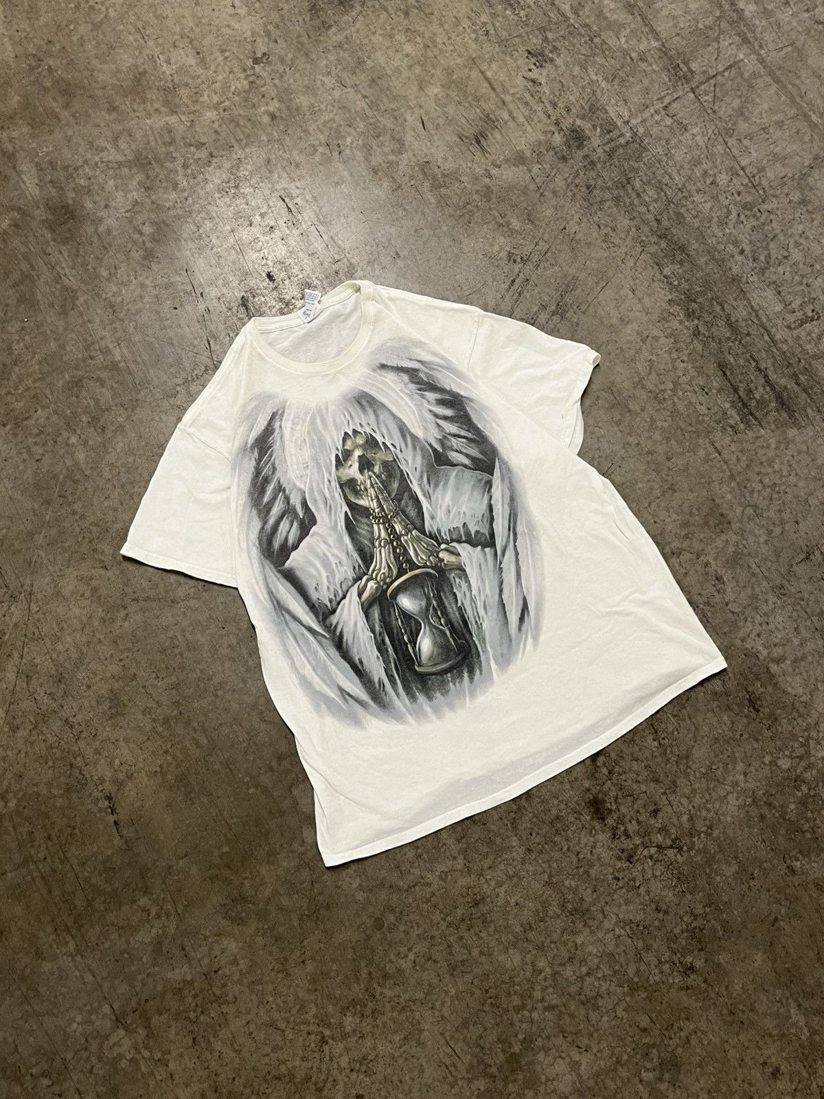 JNCO × Vintage Y2k grunge affliction style Jnco style opium shirt rare Size US L / EU 52-54 / 3 - 1 Thumbnail