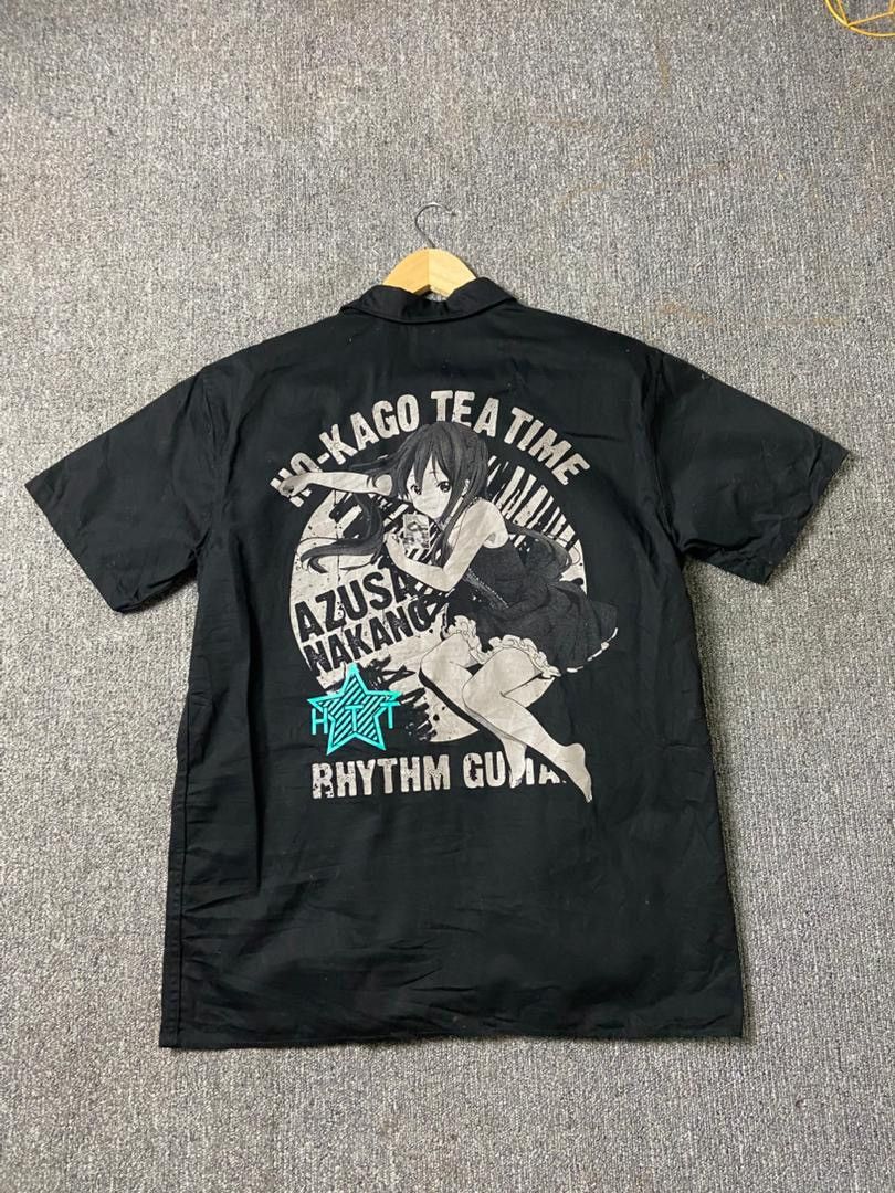 Japanese Brand K-On! Azusa Nakano Rhythm Guma Tshirt (180) Size US L / EU 52-54 / 3 - 3 Thumbnail