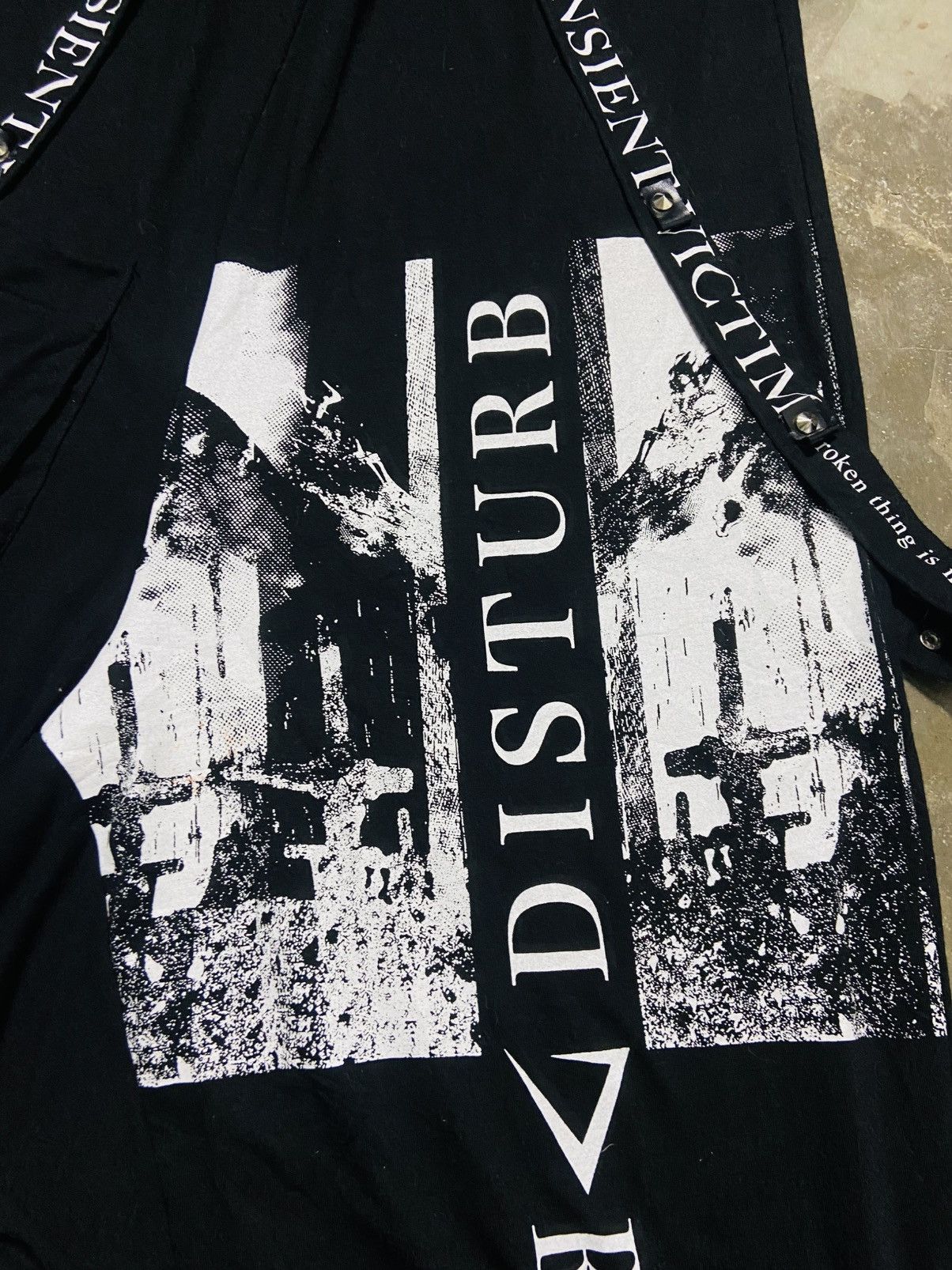 Sex Pot ReVeNGe Sex Pot Revenge Gothic Punk Baggy Saroel Pant Size US 34 / EU 50 - 6 Thumbnail