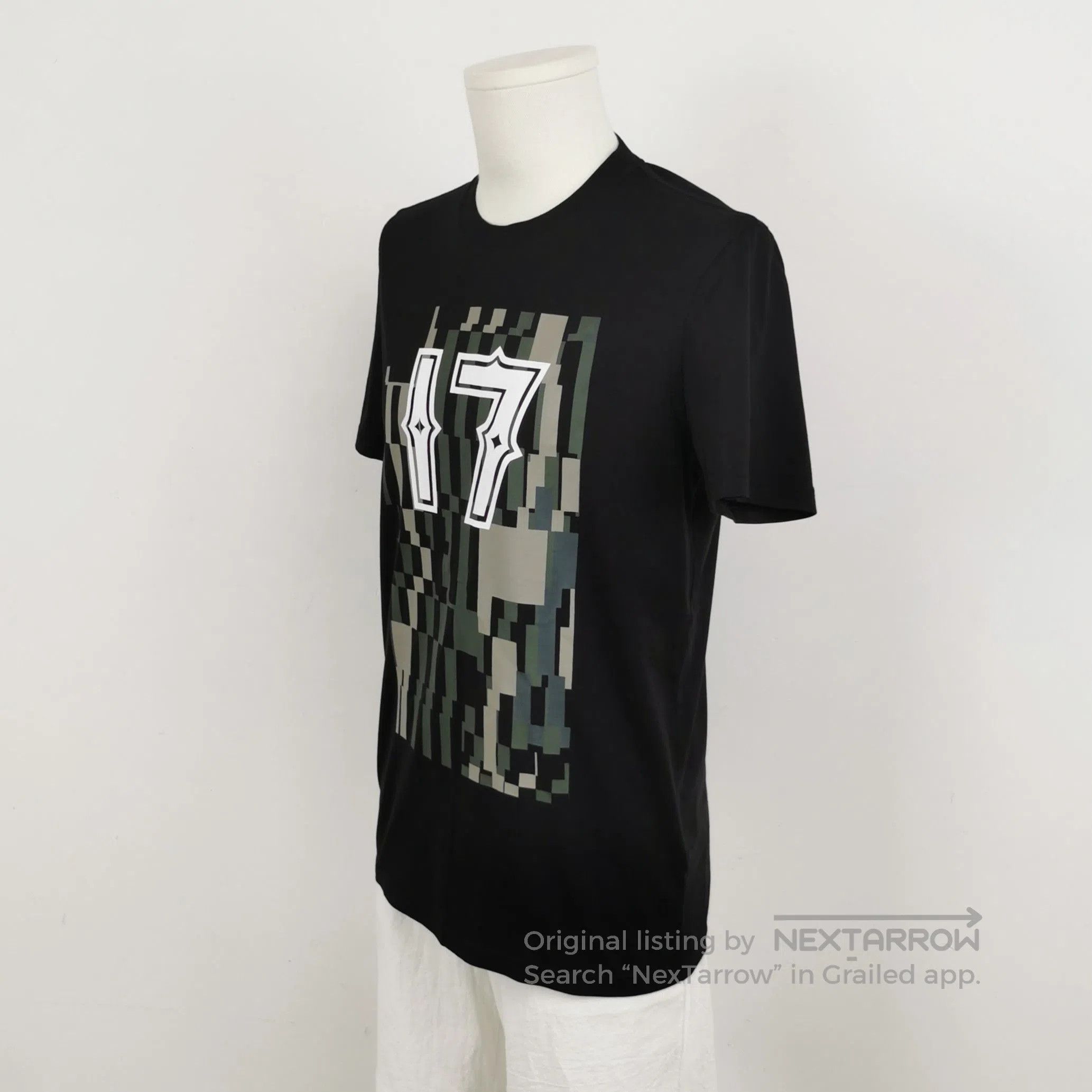 Givenchy Givenchy S Cotton Colorblock Number Print T-Shirt. Size US S / EU 44-46 / 1 - 1 Thumbnail