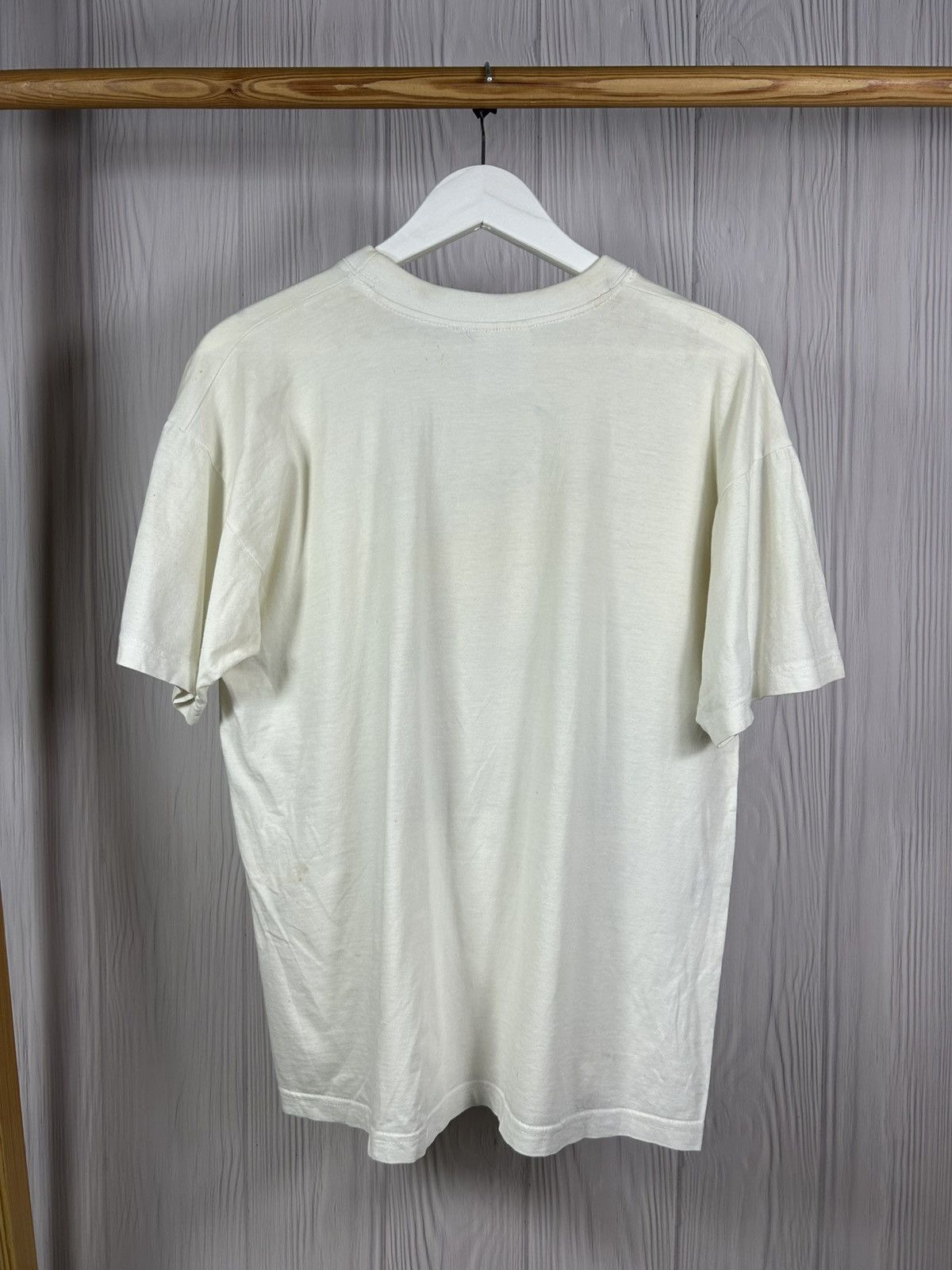 Arts & Science Rare Vintage 1998 Salvador Dali Vertigo Art T-Shirt Size L Size US L / EU 52-54 / 3 - 17 Thumbnail