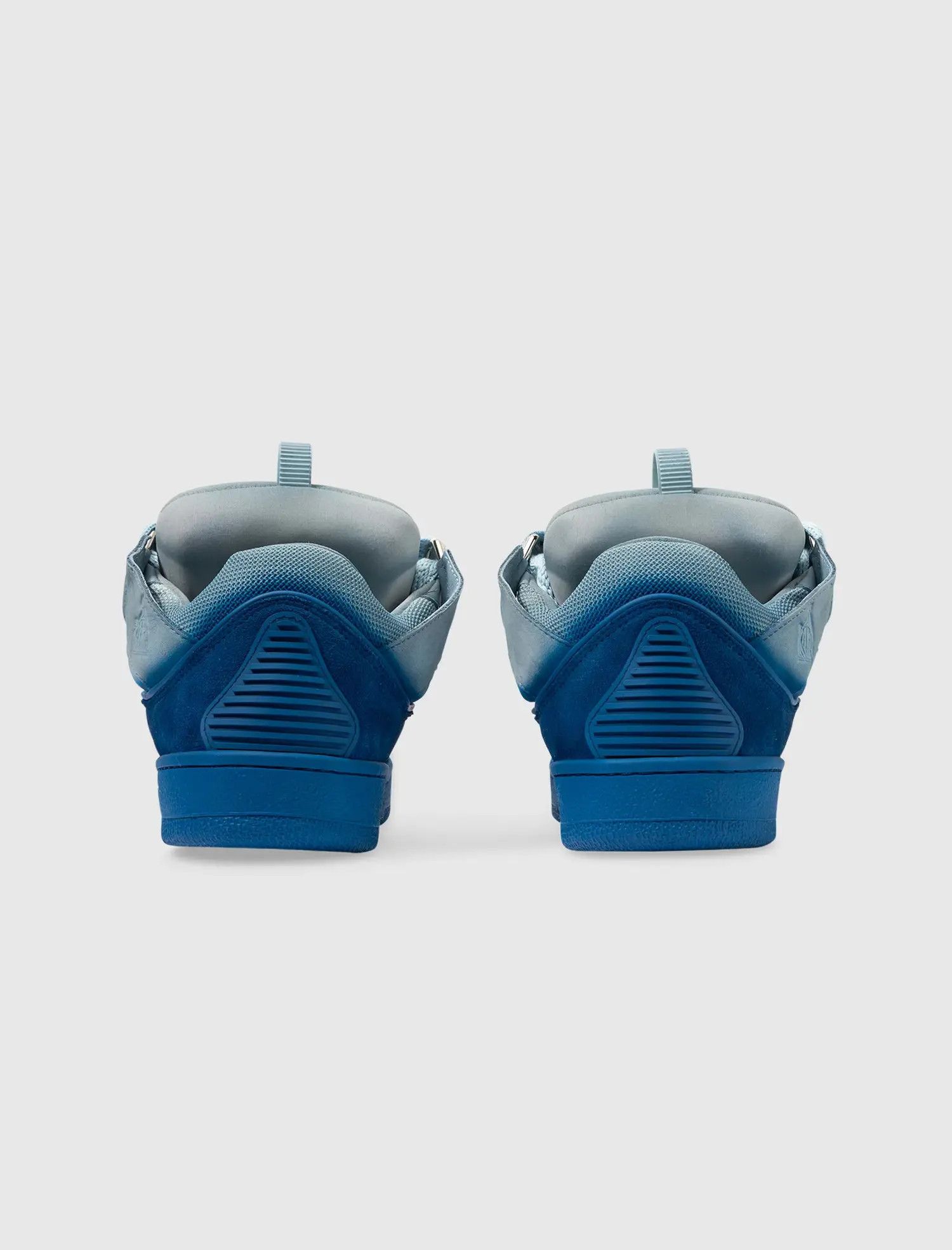 Lanvin oc11z0325 Curb Low-Top Sneakers in Blue Size US 6 / EU 39 - 7 Thumbnail