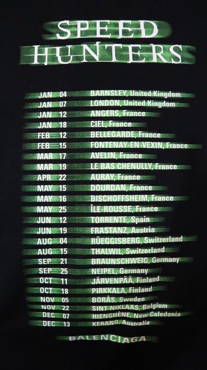 Balenciaga Balenciaga Speed Hunters TShirt Size US XXS / EU 40 - 7 Thumbnail