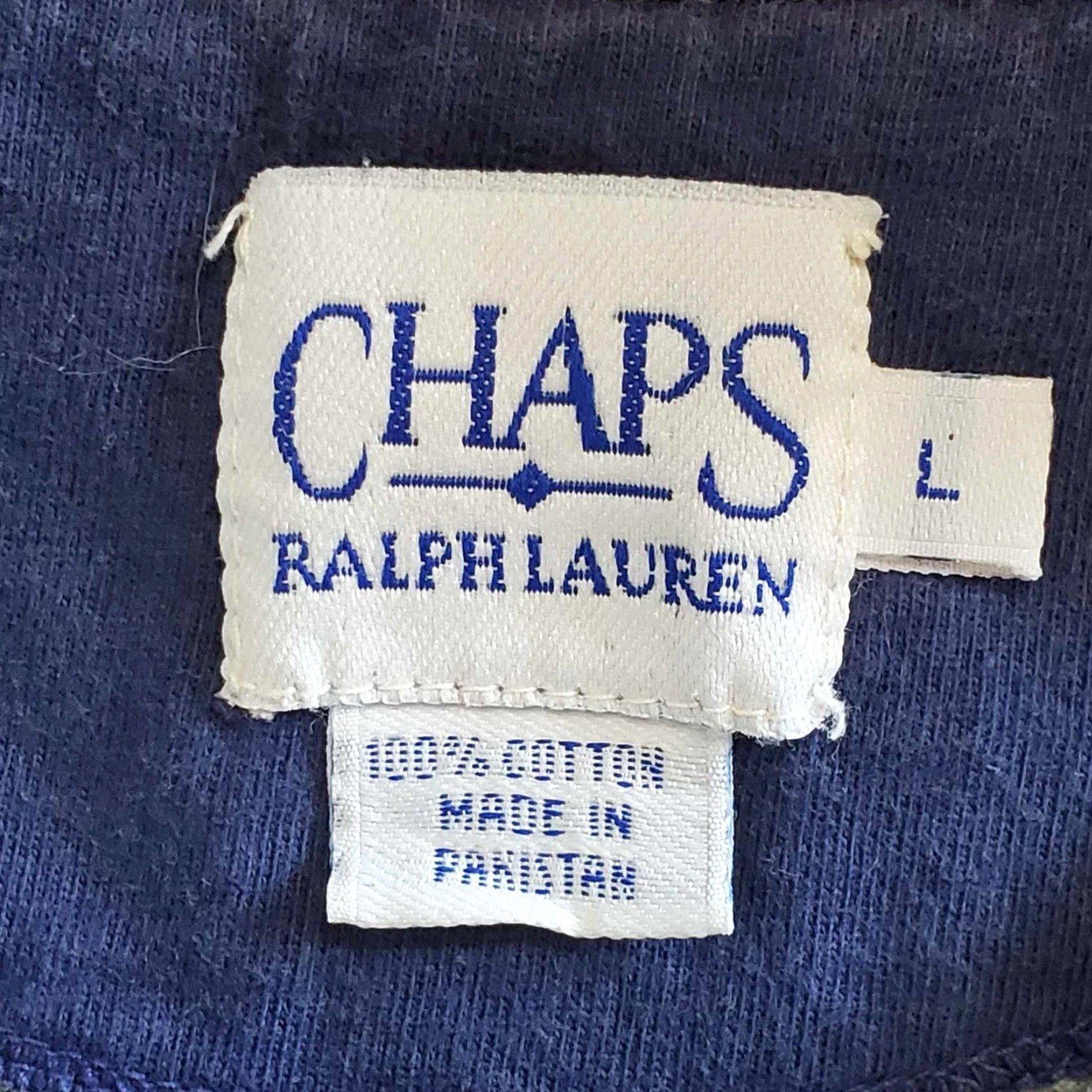 Chaps Chaps Ralph Lauren Polo Shirt Golf Mens Large L Gray Casual Polo Shirt Golf Mens L Gray Size US L / EU 52-54 / 3 - 6 Thumbnail