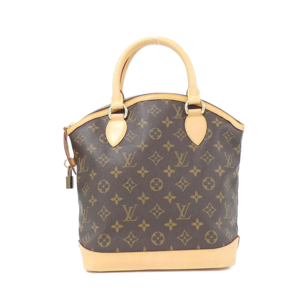 Louis Vuitton Louis Vuitton Lockit Monogram Bag Textile Handbag M40102 DUTY FREE for USA
