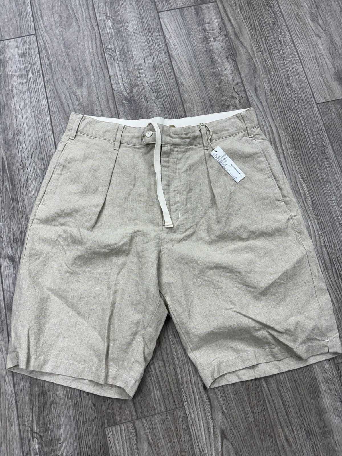 Engineered Garments Engineered garments linen sunset shorts M | Grailed