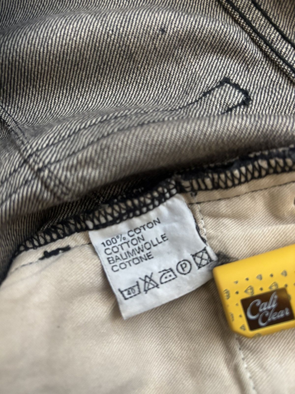 Dior Dior AW05 In the Morning Clawmark Denim Size US 26 / EU 42 - 8 Thumbnail