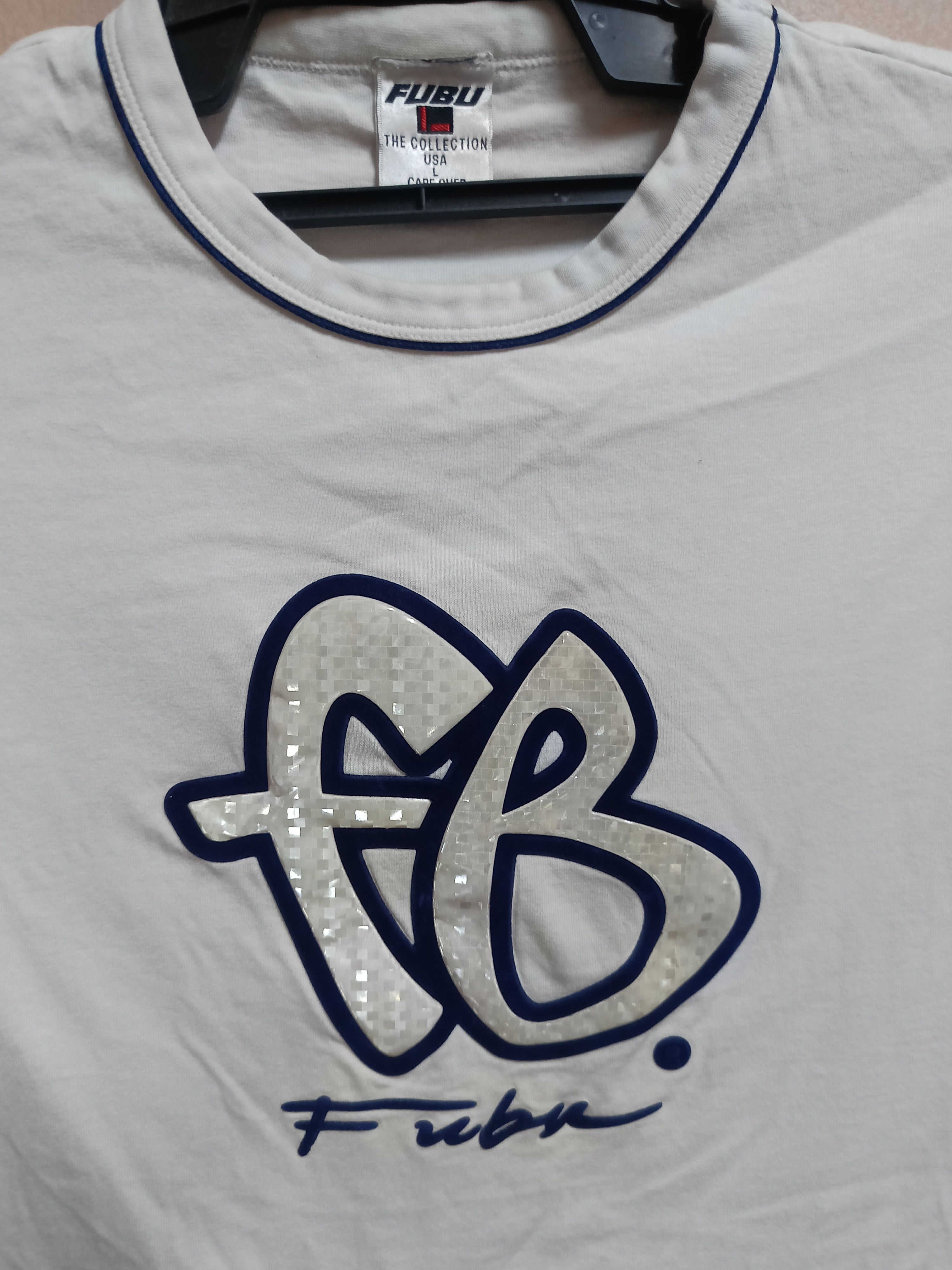 Fubu Vtg Fubu big logo Size US L / EU 52-54 / 3 - 4 Thumbnail