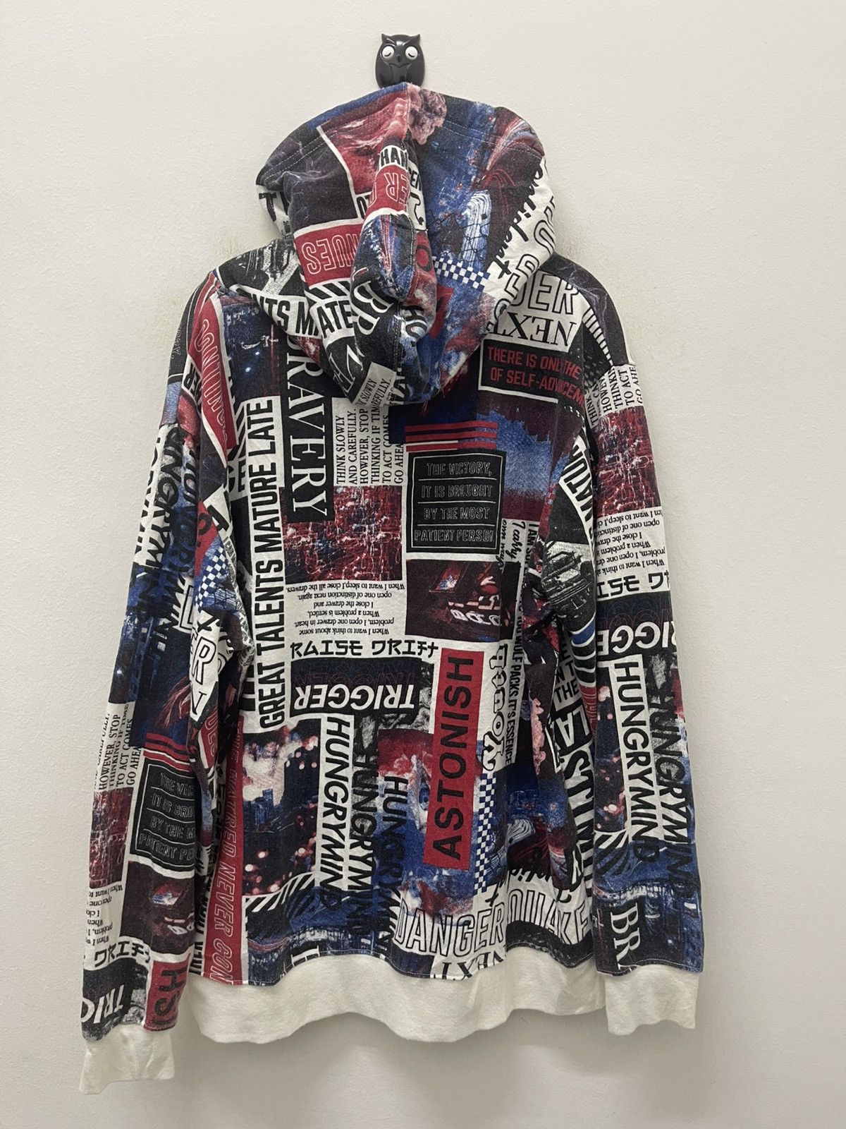Japanese Brand Rare Vintage BEAUMERE Japan ifsixwasnine Lgb Hysteric Style Size US L / EU 52-54 / 3 - 8 Thumbnail