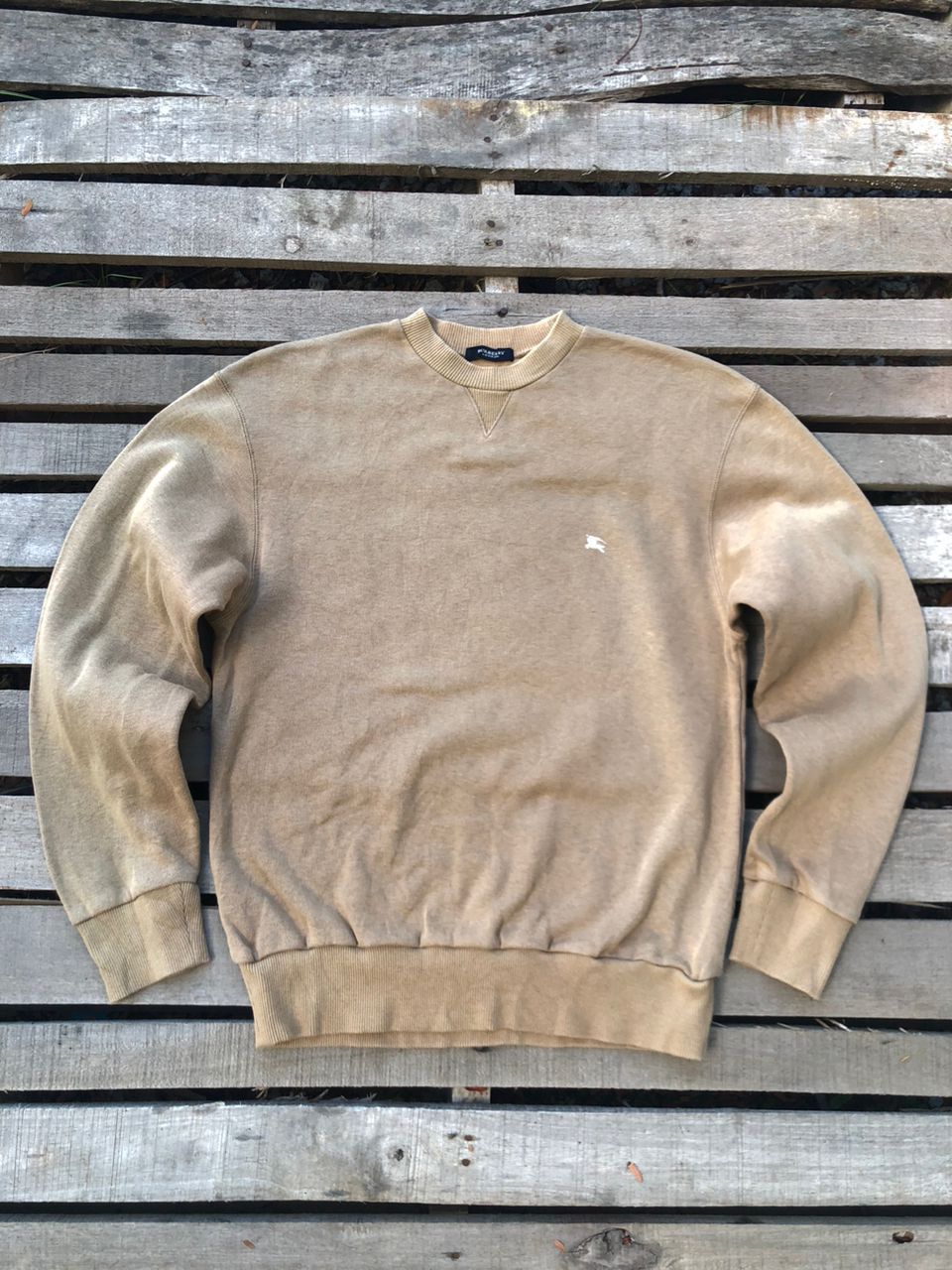 Burberry Burberry London Big Logo Sweatshirt Size US M / EU 48-50 / 2 - 2 Thumbnail