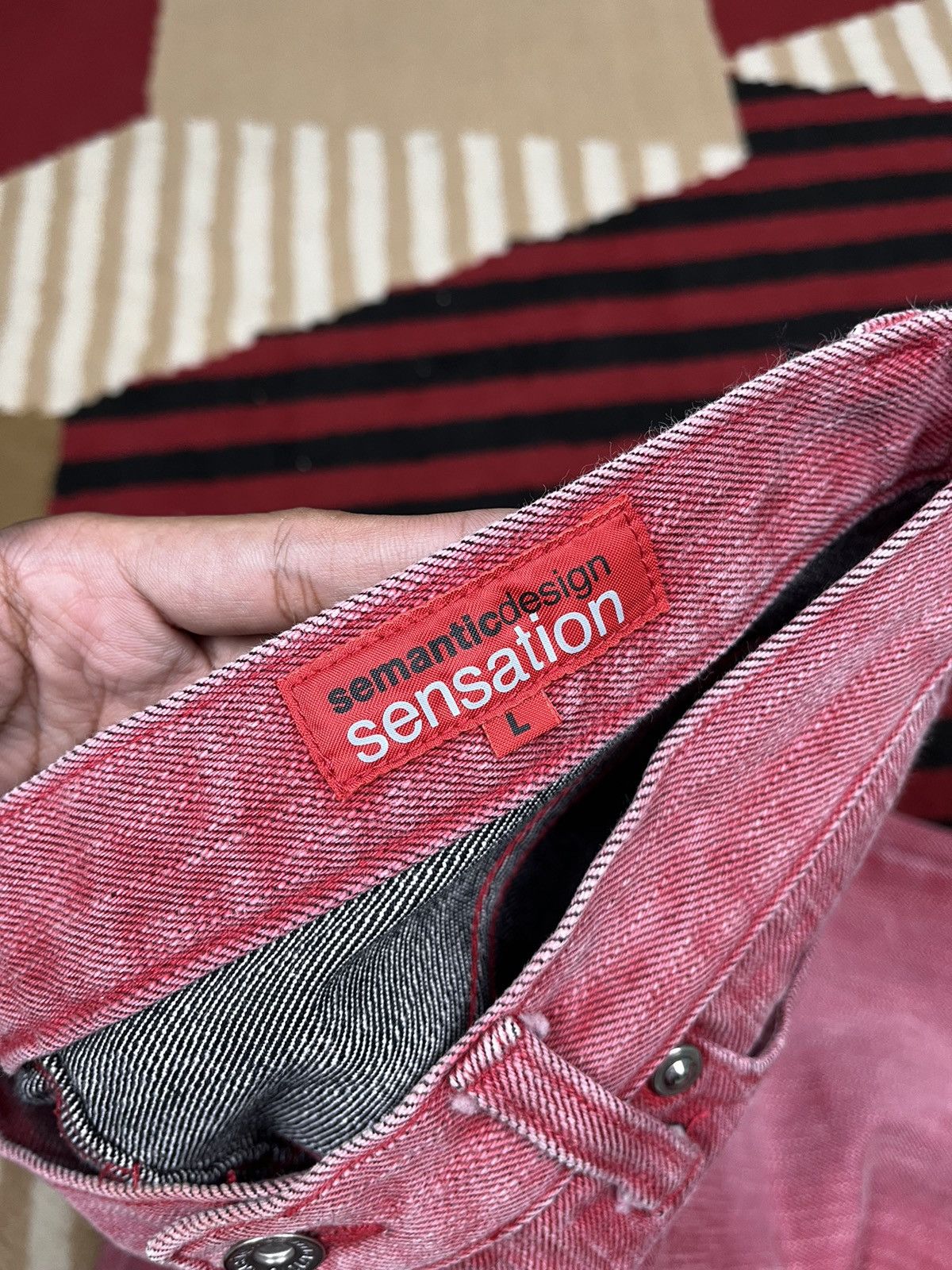 Semantic Design Bootcut Jeans