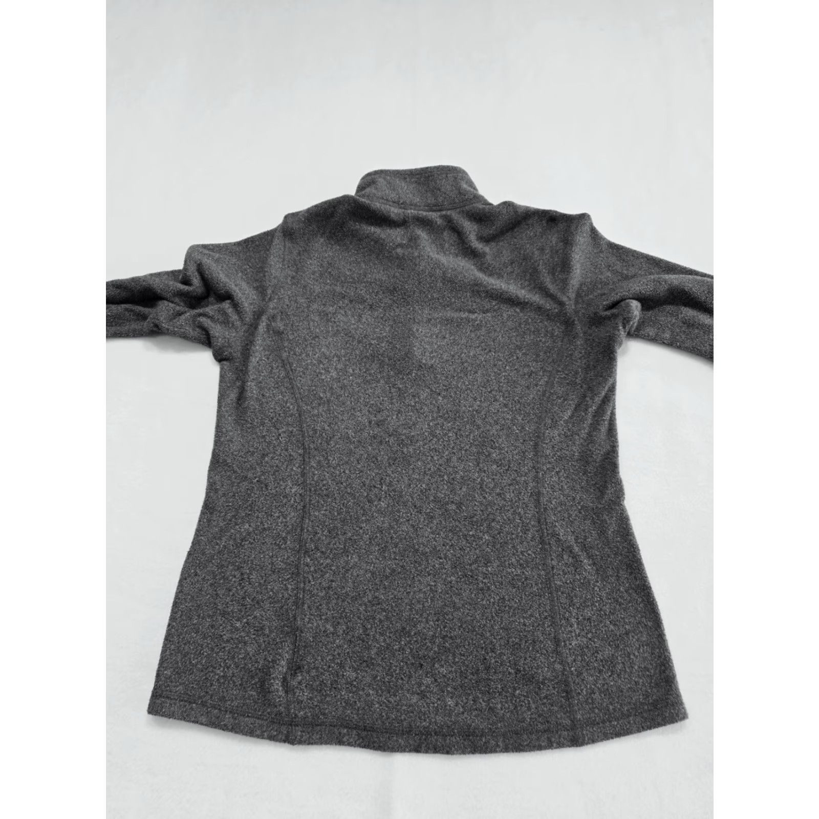 Vintage REI Co-op Sweatshirt Womens XS Gray Fleece Pullover 1/4 Zip Outdoor Activewear Hiking Running & Jogging Walking Mens Womens Girls Boys Size XS / US 0-2 / IT 36-38 - 4 Thumbnail