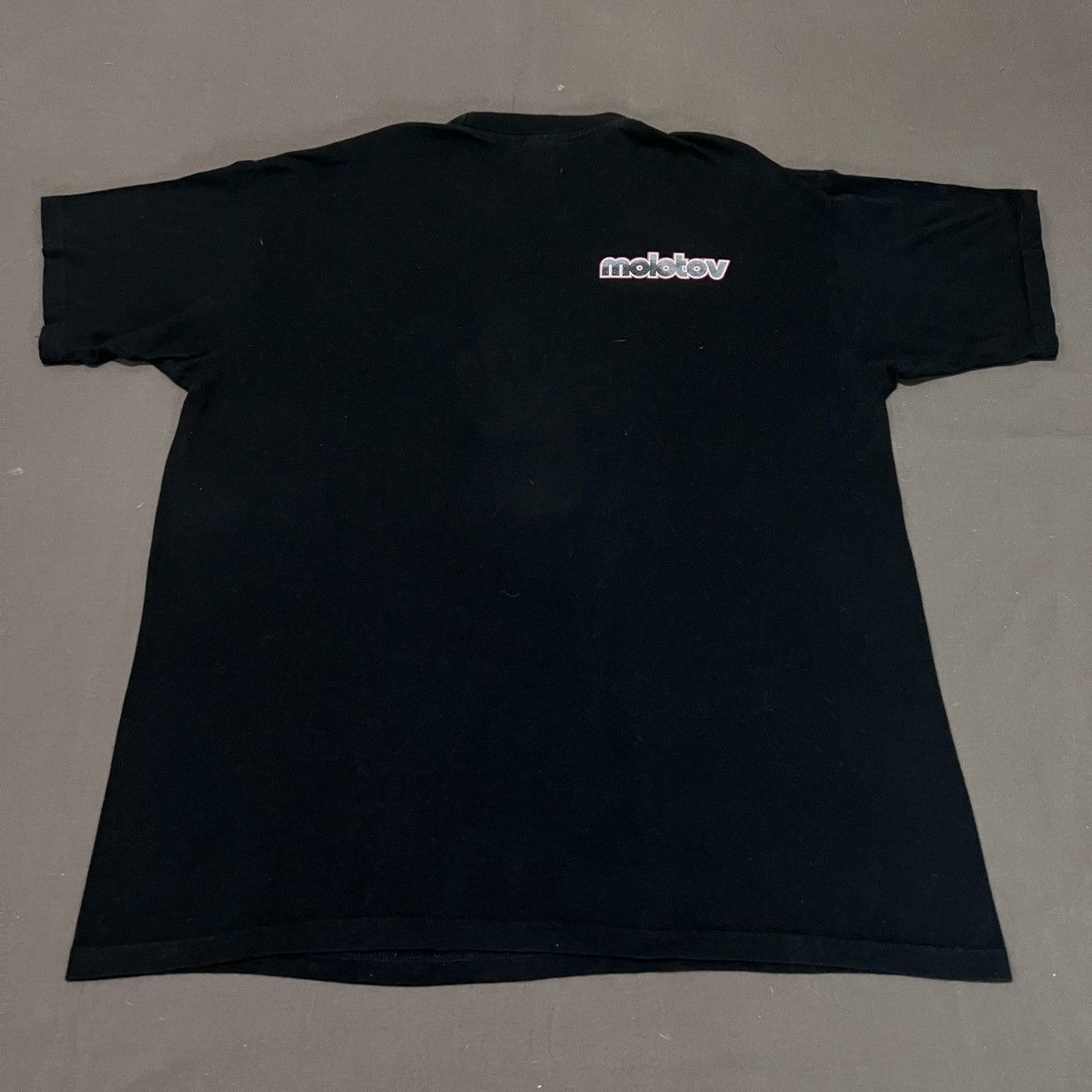 Band Tees × Vintage Vintage Y2K Molotov band Mexican Rock Rap metal Tee XL Size US XL / EU 56 / 4 - 4 Thumbnail